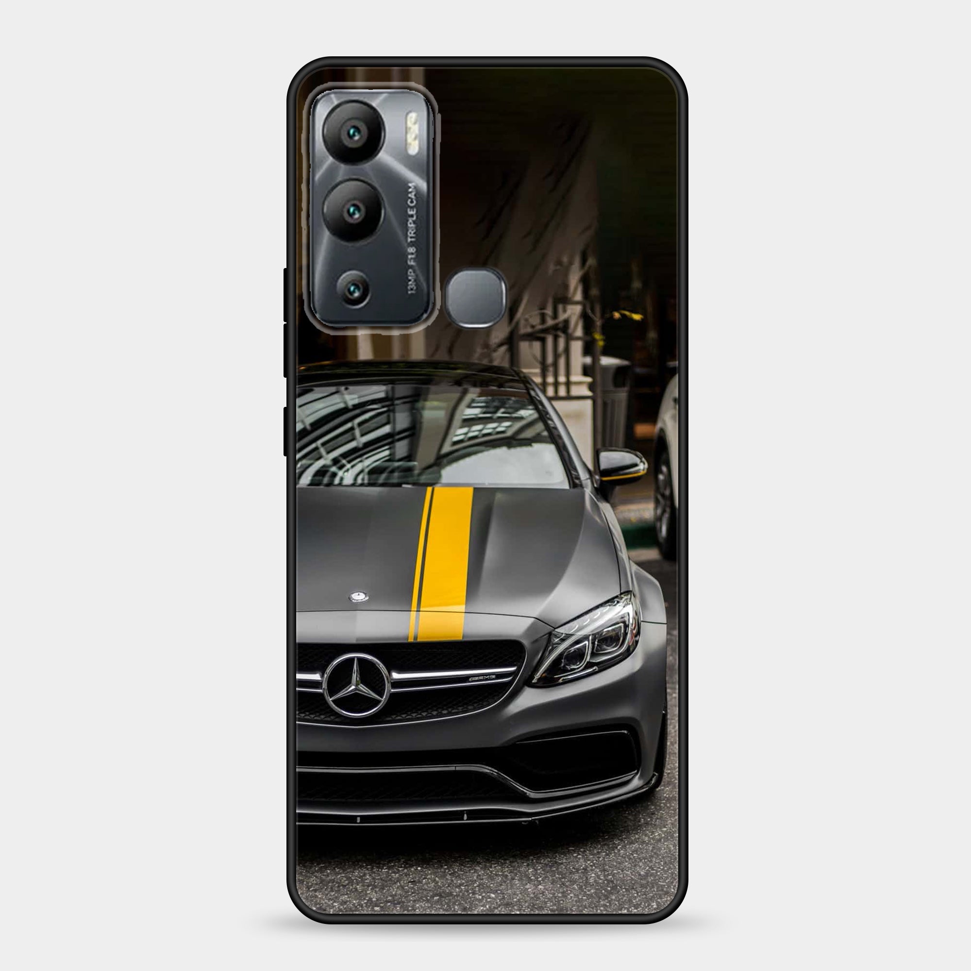 Infinix Hot 12i Design-081 Premium Glossy Phone Case