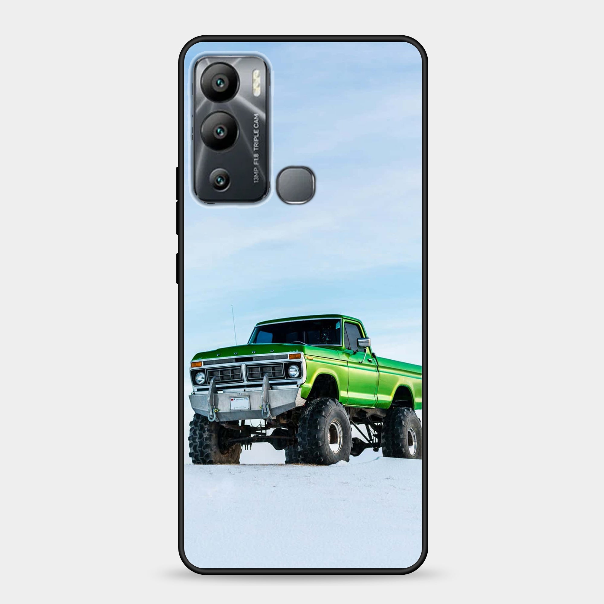 Infinix Hot 12i Design-082 Premium Glossy Phone Case