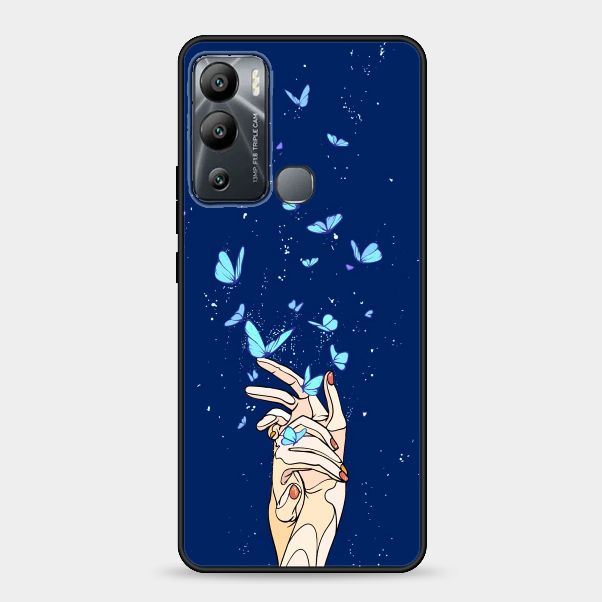 Infinix Hot 12i Design-084 Premium Glossy Phone Case