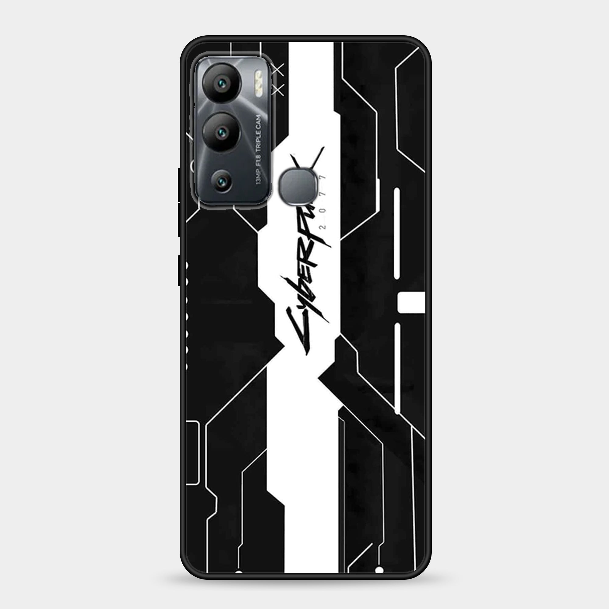 Infinix Hot 12i Design-085 Premium Glossy Phone Case