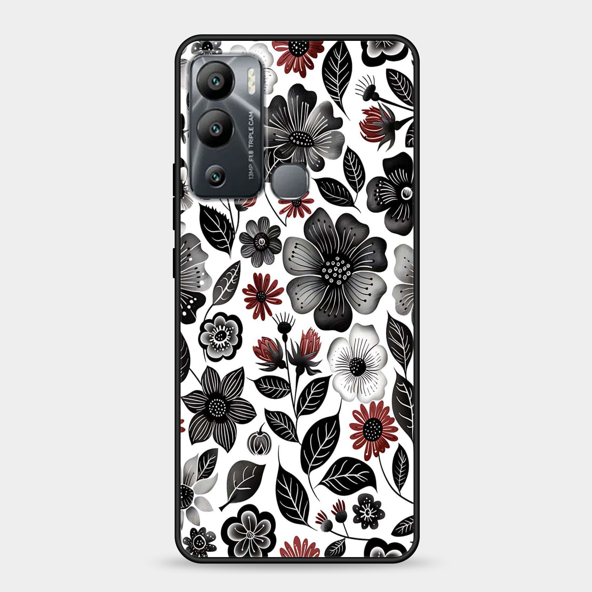 Infinix Hot 12i Design-087 Premium Glossy Phone Case