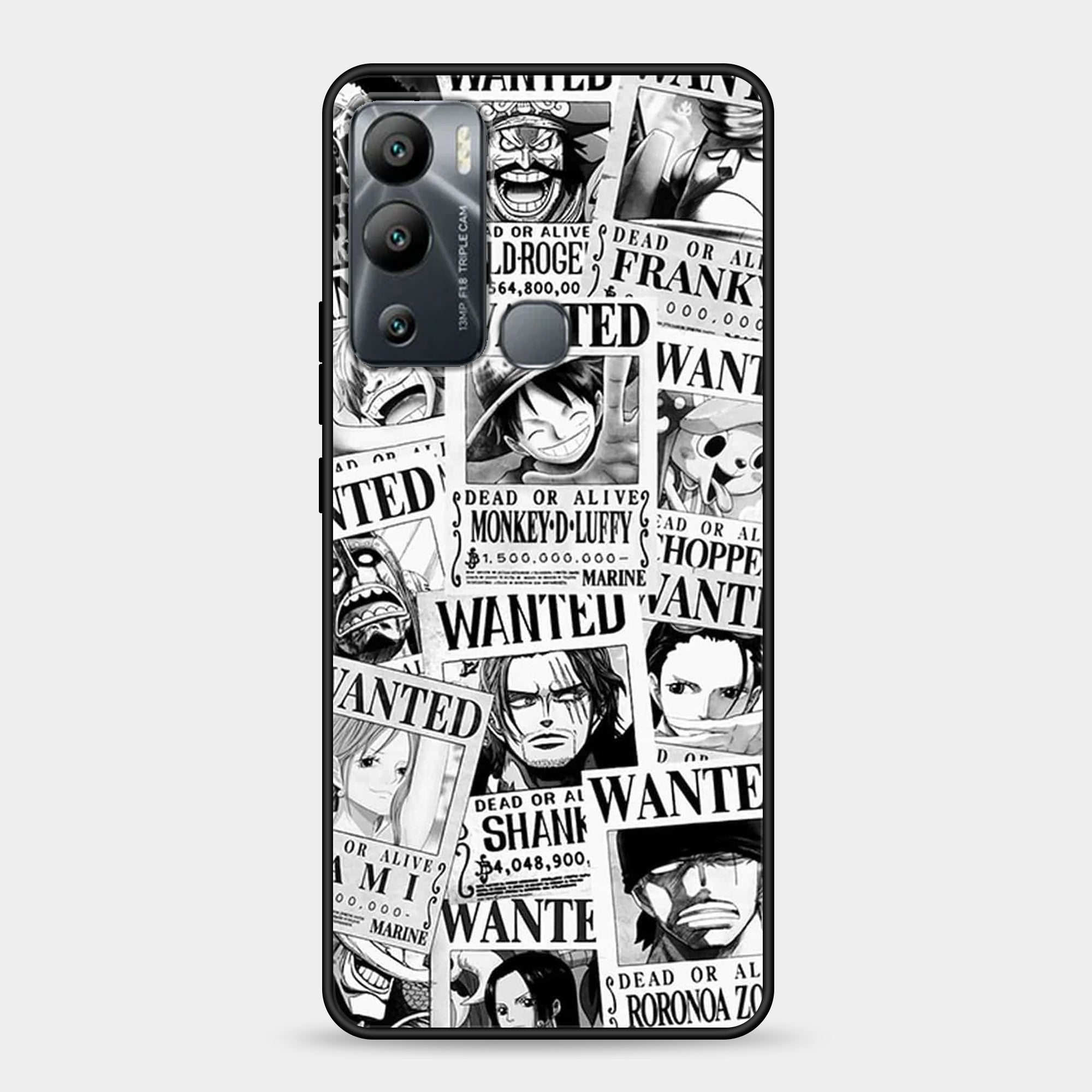 Infinix Hot 12i Design-088 Premium Glossy Phone Case