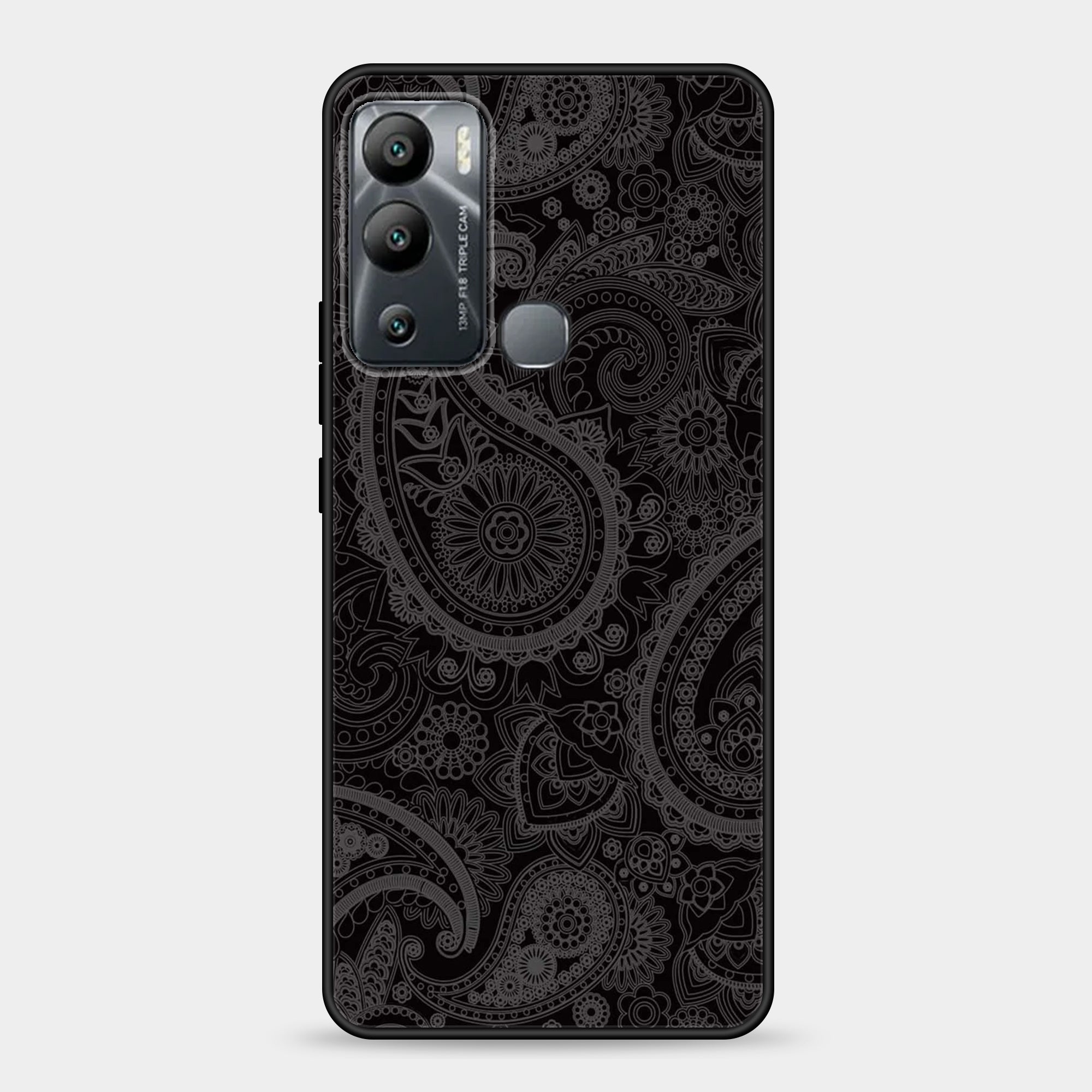 Infinix Hot 12i Design-089 Premium Glossy Phone Case