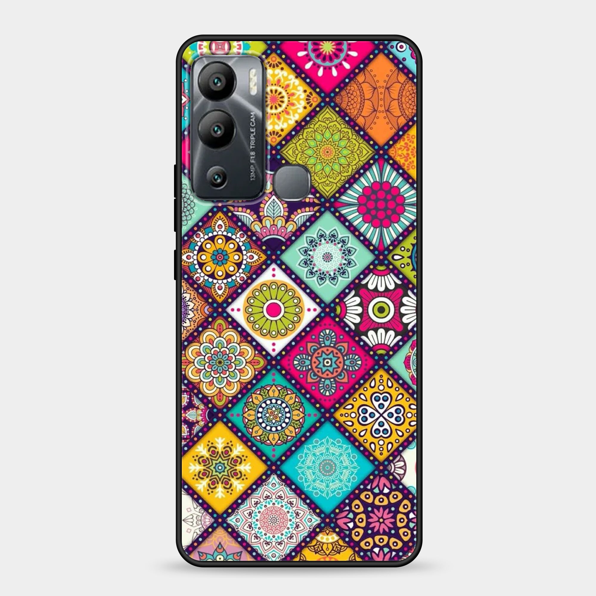 Infinix Hot 12i Design-090 Premium Glossy Phone Case