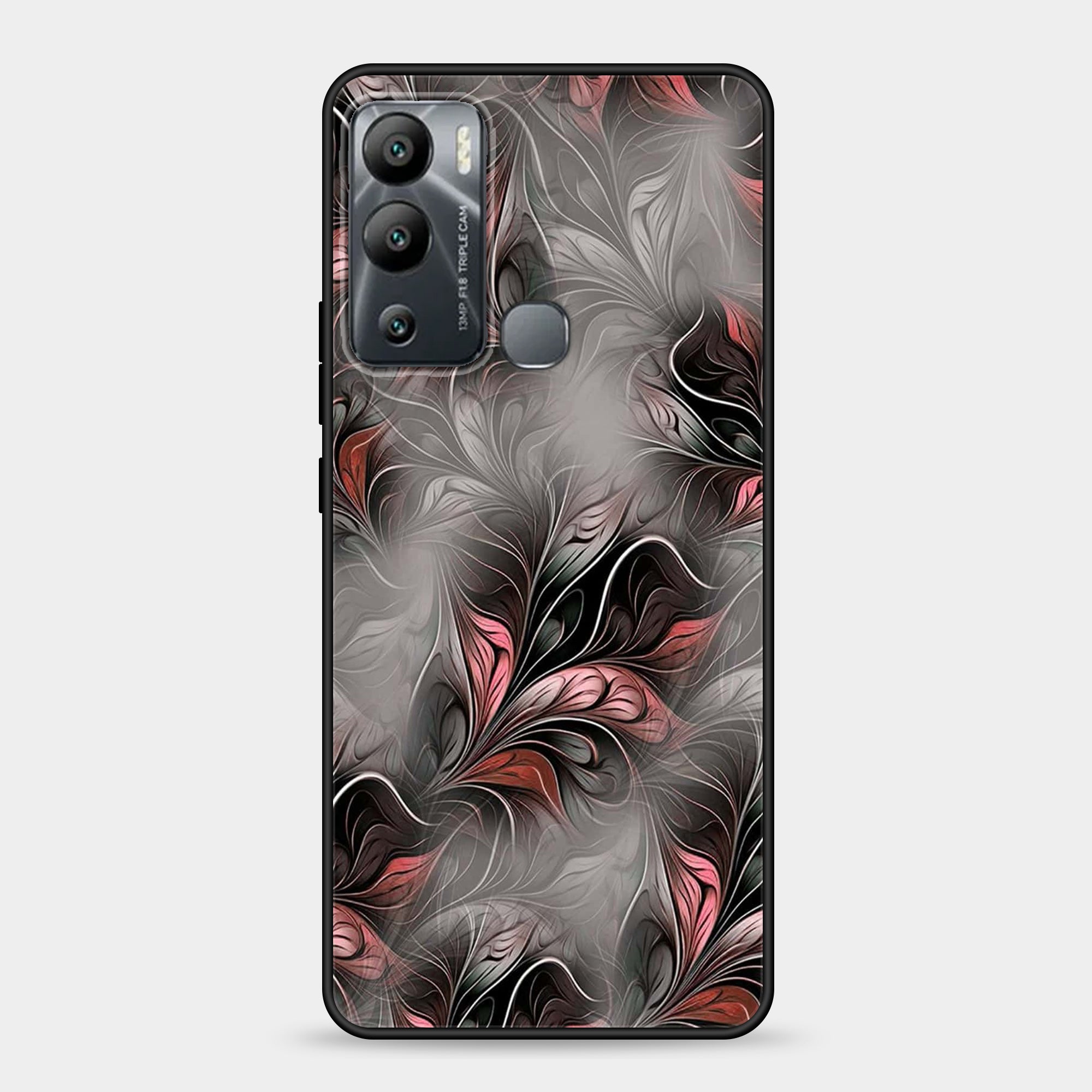 Infinix Hot 12i Design-091 Premium Glossy Phone Case
