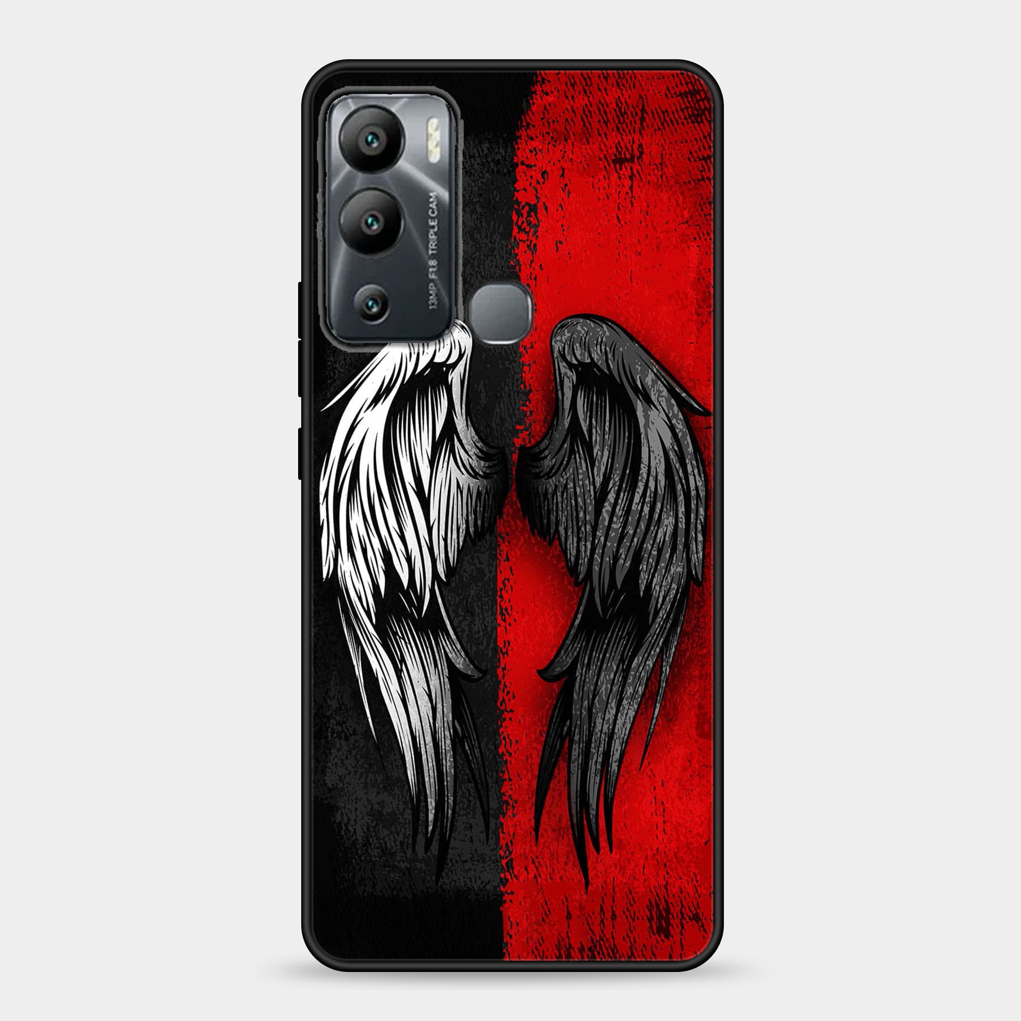 Infinix Hot 12i Design-094 Premium Glossy Phone Case