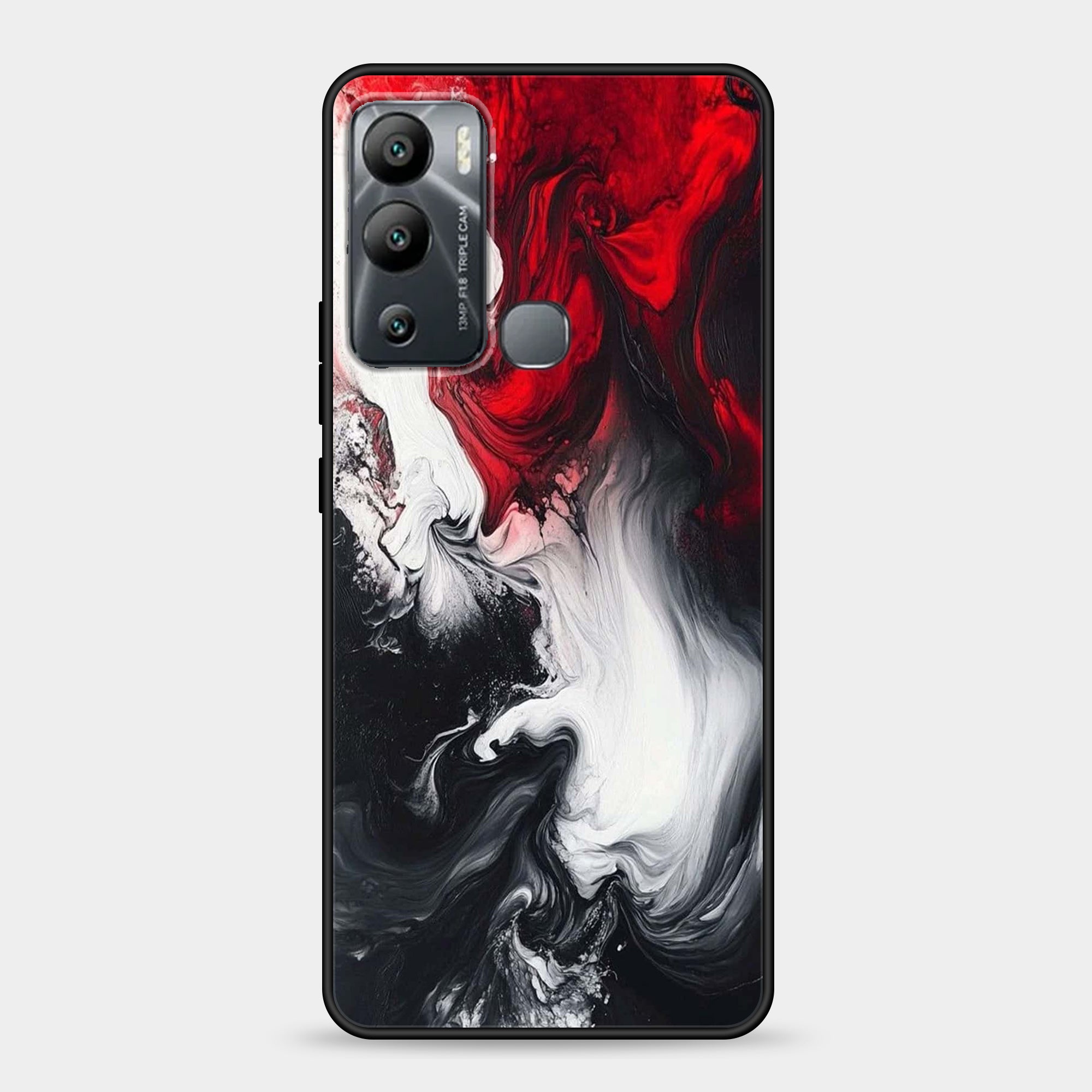 Infinix Hot 12i Design-095 Premium Glossy Phone Case