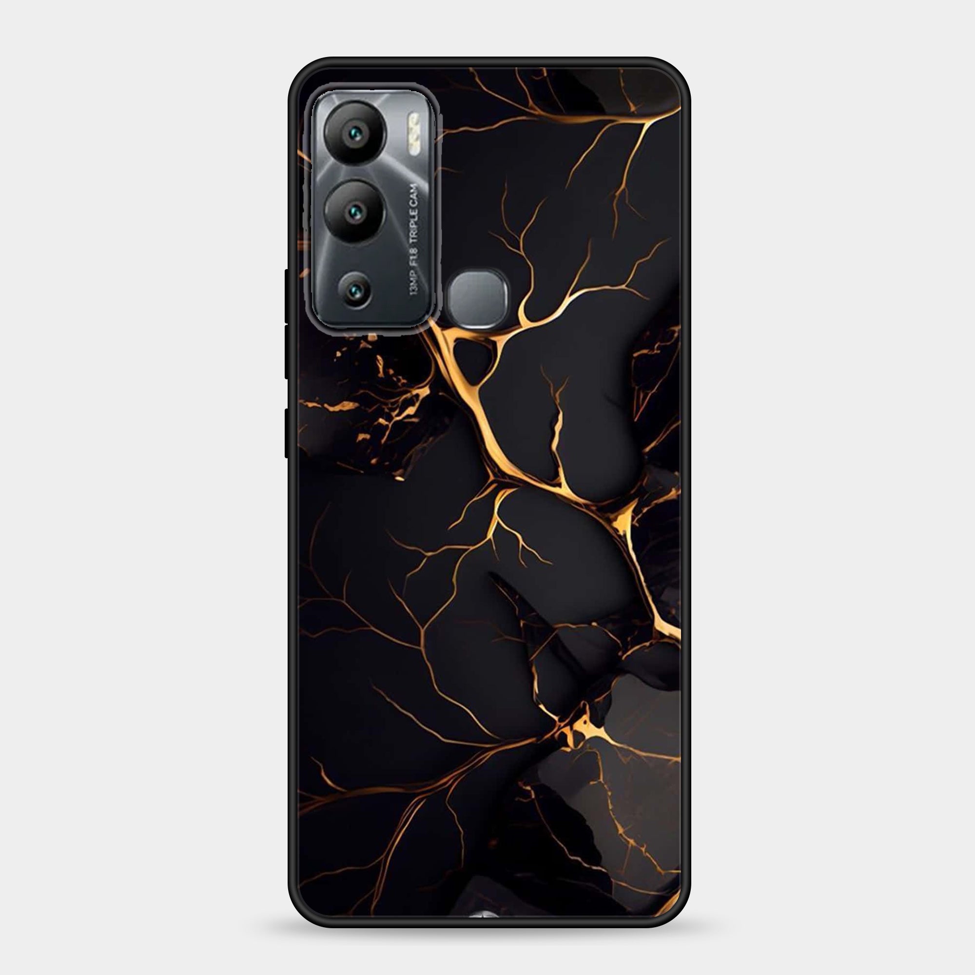 Infinix Hot 12i Design-097 Premium Glossy Phone Case