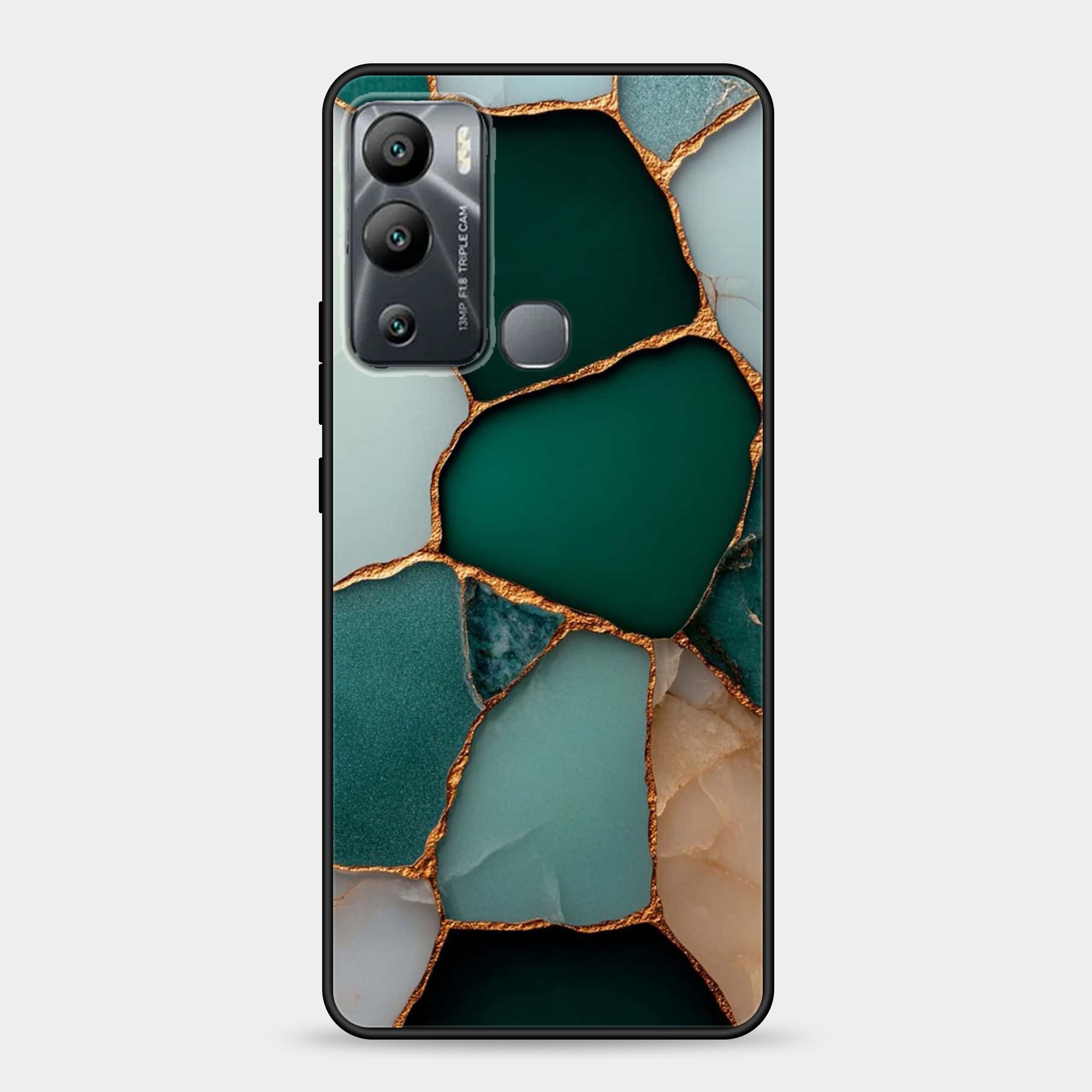 Infinix Hot 12i Design-099 Premium Glossy Phone Case