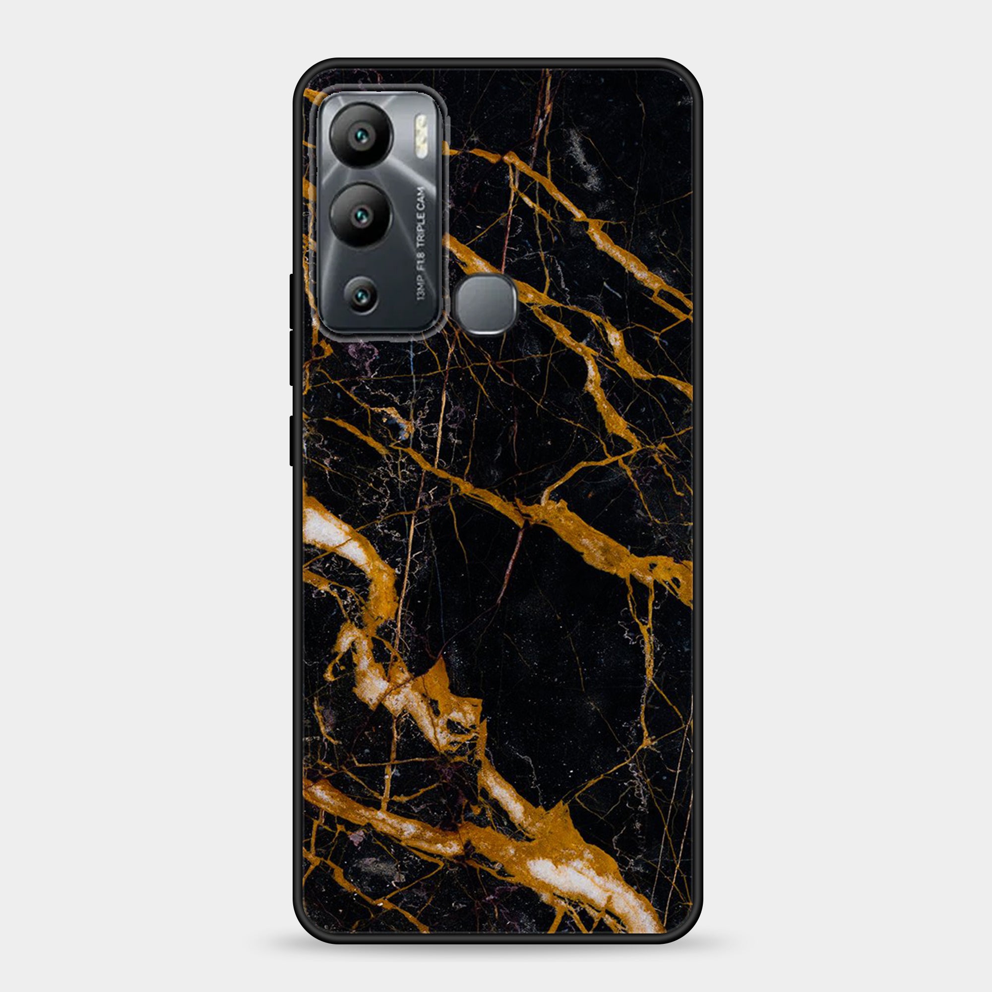 Infinix Hot 12i Design-104 Premium Glossy Phone Case