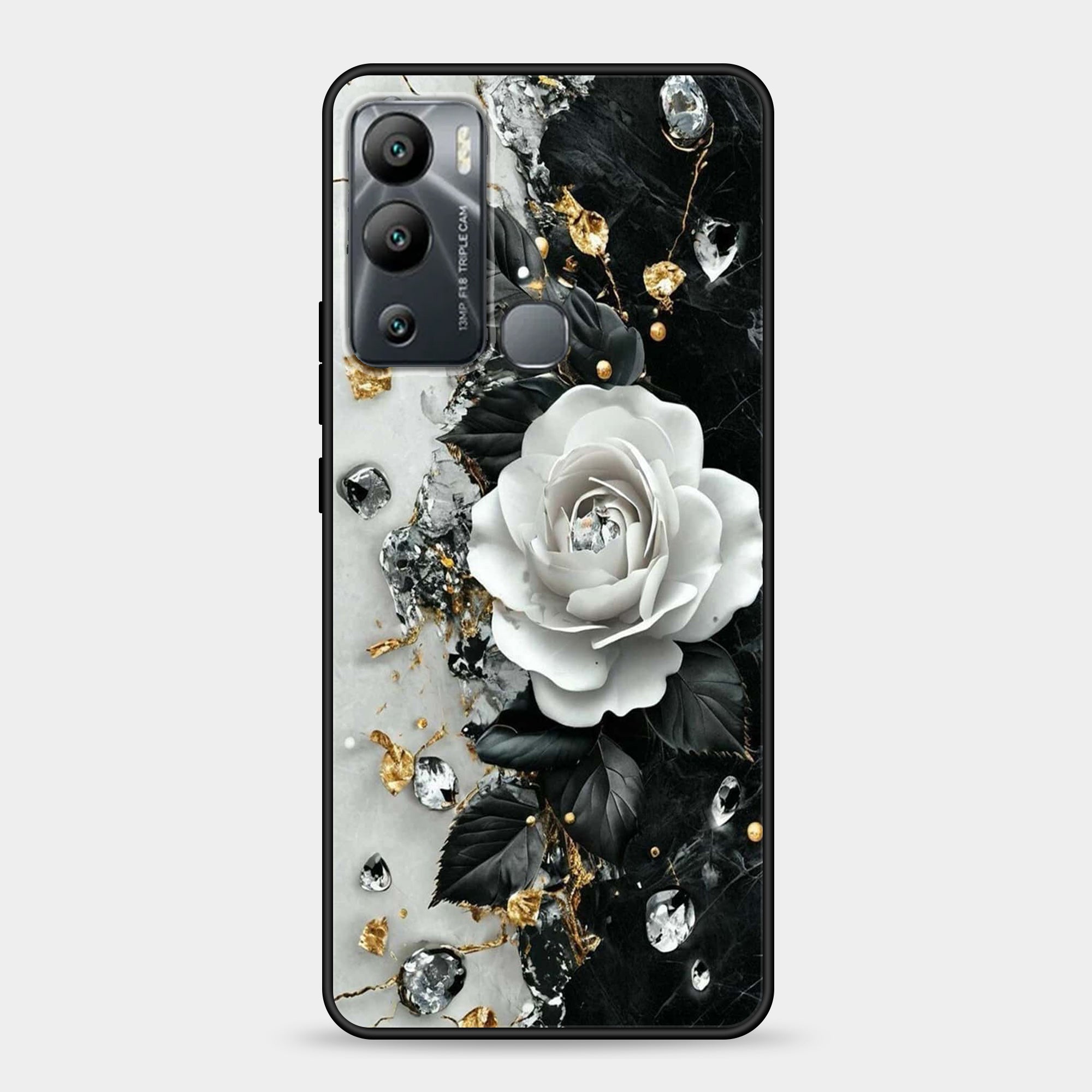 Infinix Hot 12i Design-105 Premium Glossy Phone Case