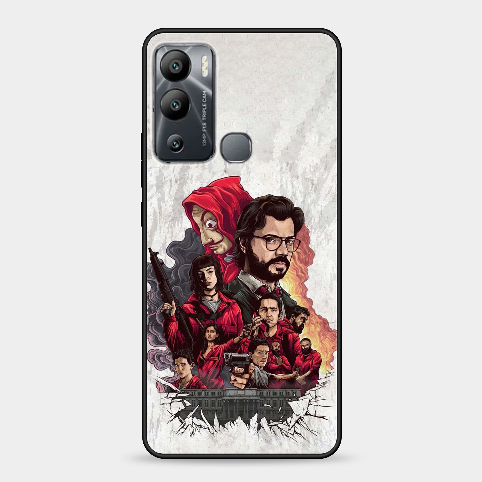 Infinix Hot 12i Design-112 Premium Glossy Phone Case