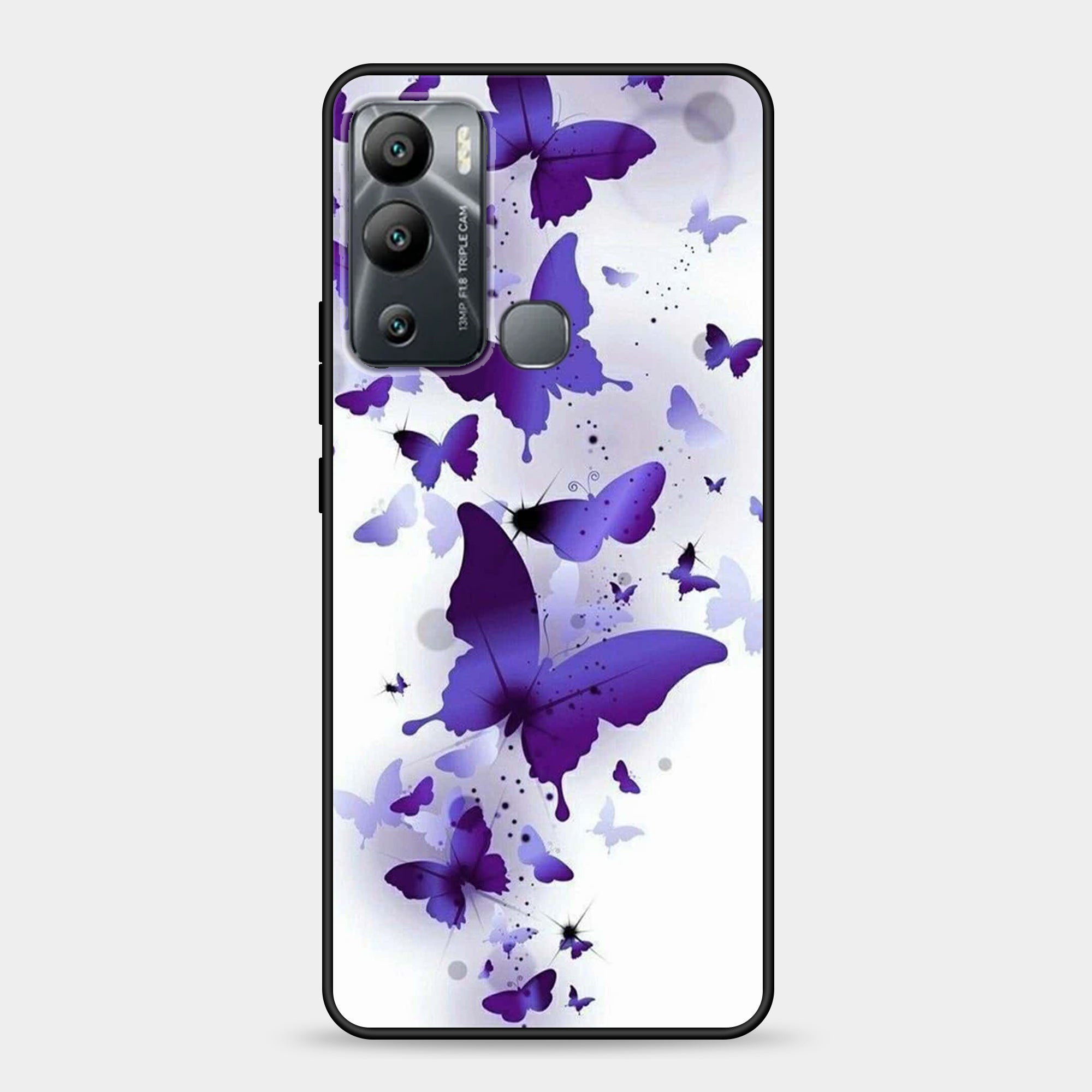 Infinix Hot 12i Design-117 Premium Glossy Phone Case