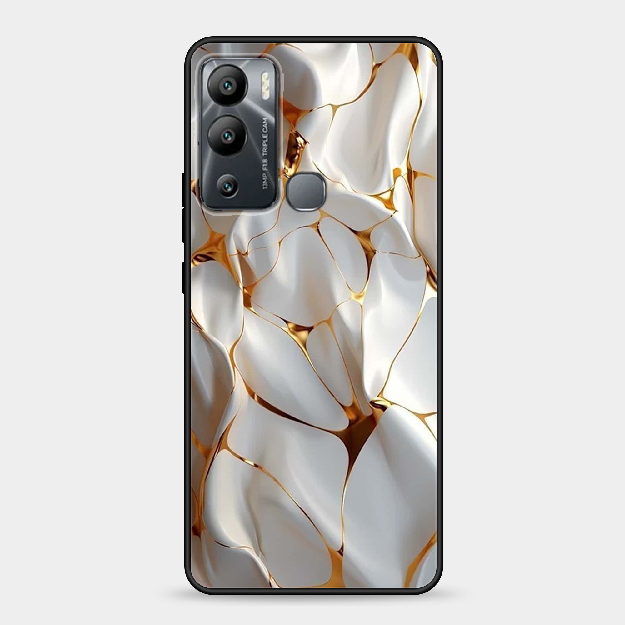 Infinix Hot 12i Design-118 Premium Glossy Phone Case