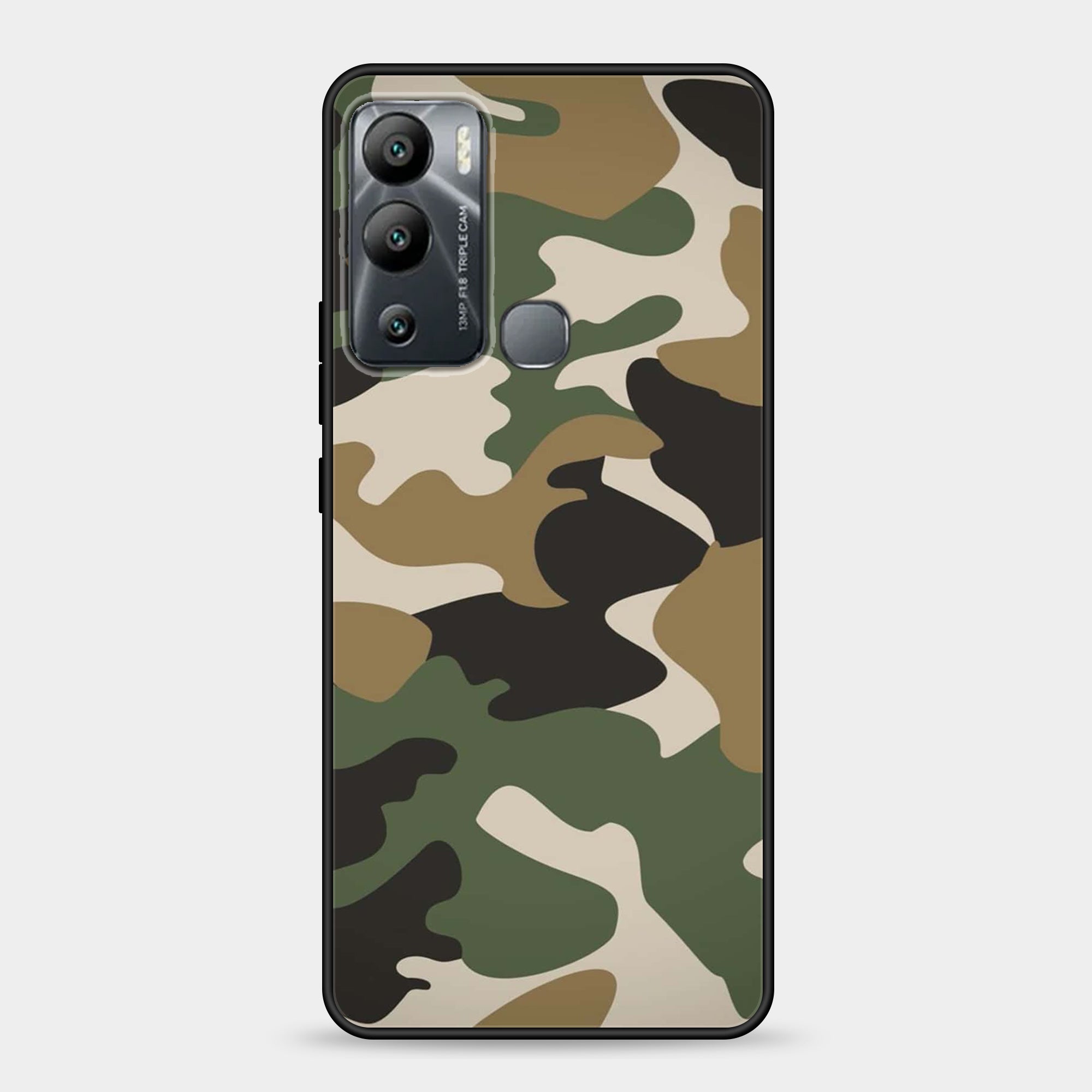 Infinix Hot 12i Design-119 Premium Glossy Phone Case