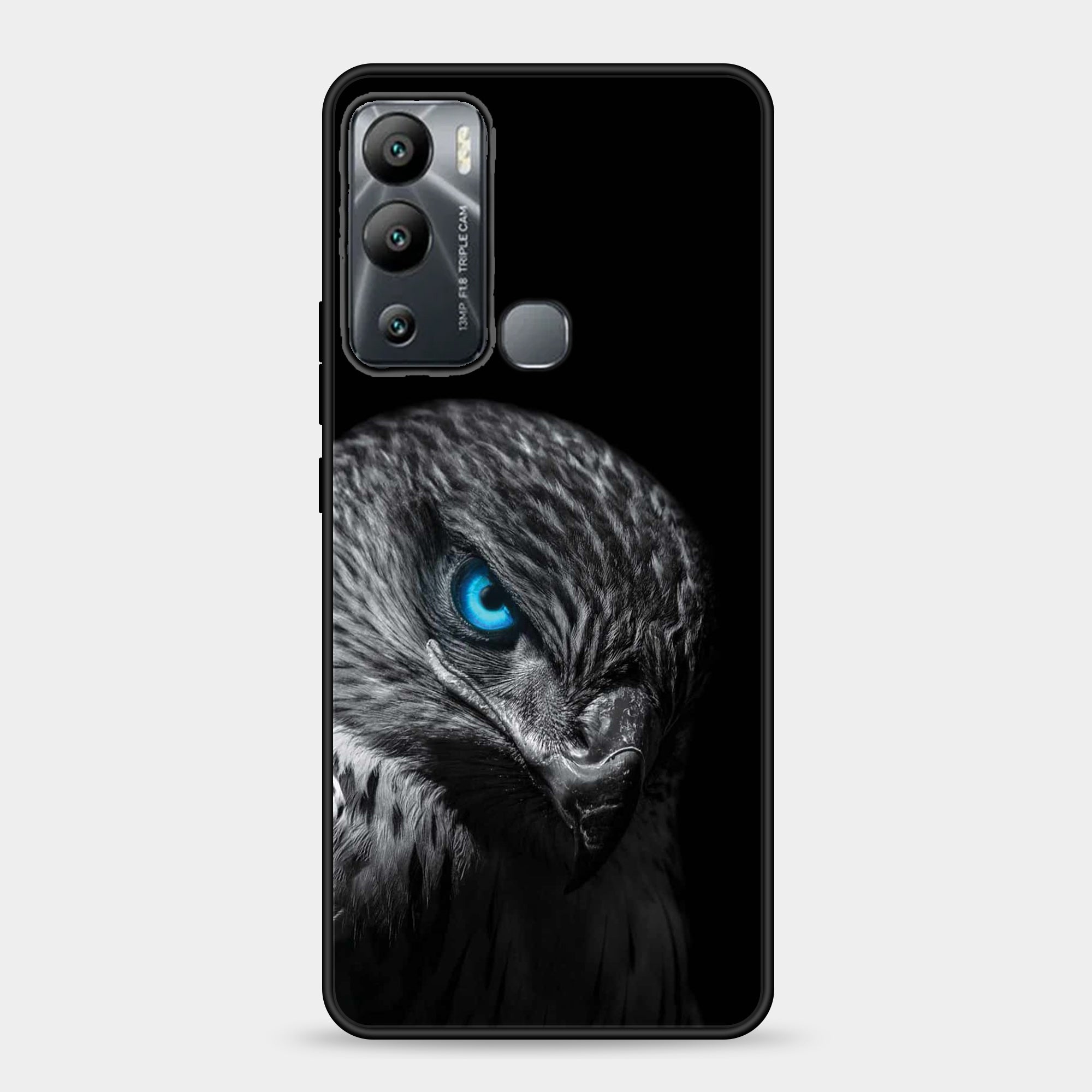 Infinix Hot 12i Design-121 Premium Glossy Phone Case