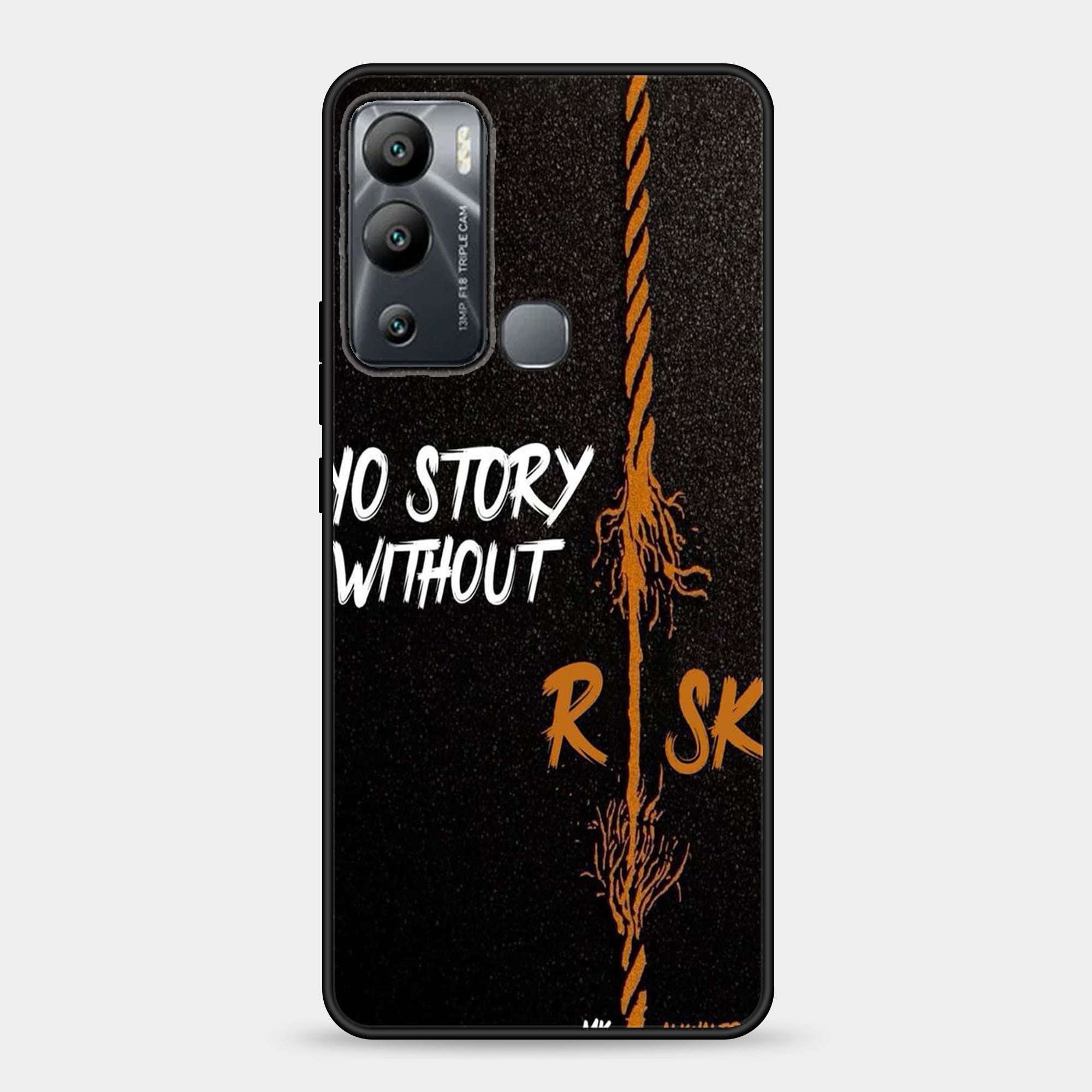 Infinix Hot 12i Design-123 Premium Glossy Phone Case