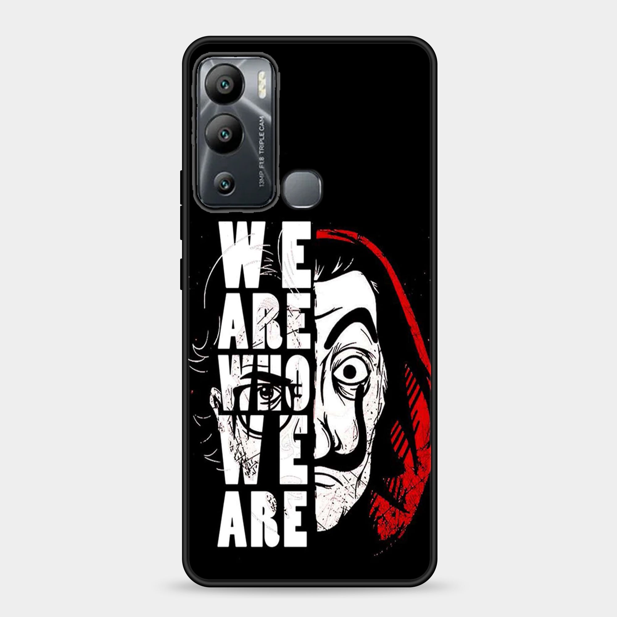 Infinix Hot 12i Design-125 Premium Glossy Phone Case