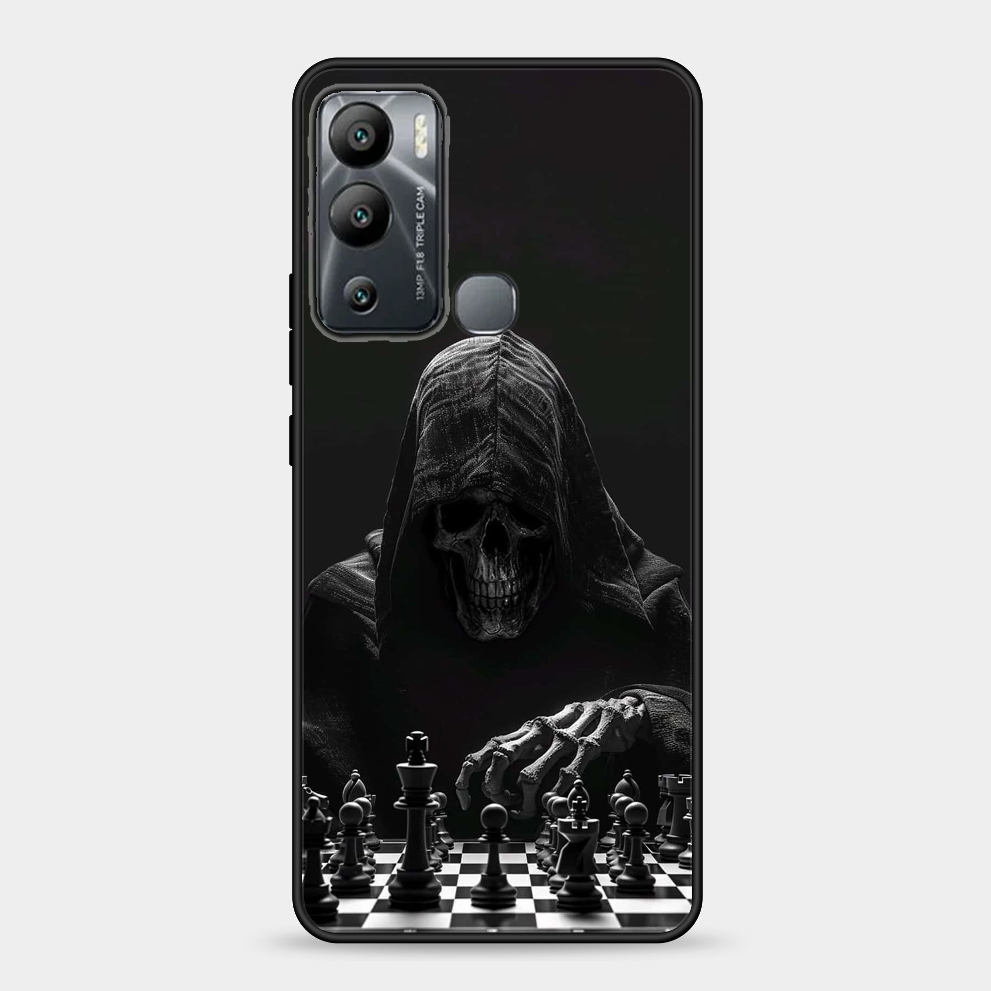 Infinix Hot 12i Design-127 Premium Glossy Phone Case