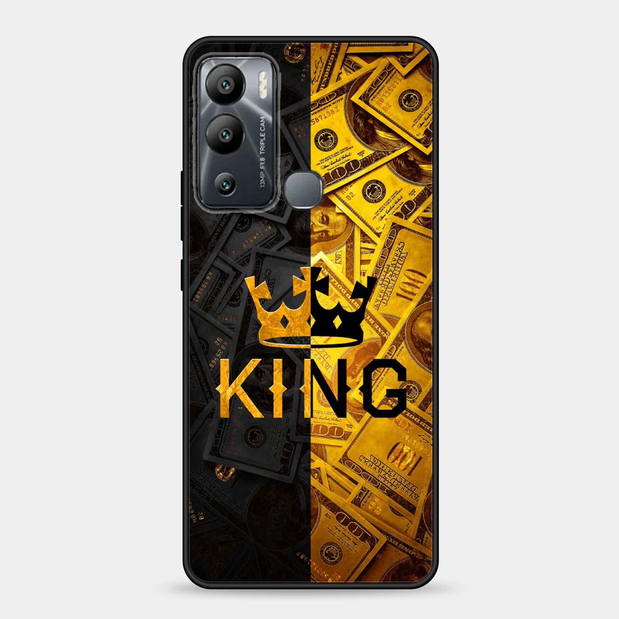 Infinix Hot 12i Design-133 Premium Glossy Phone Case