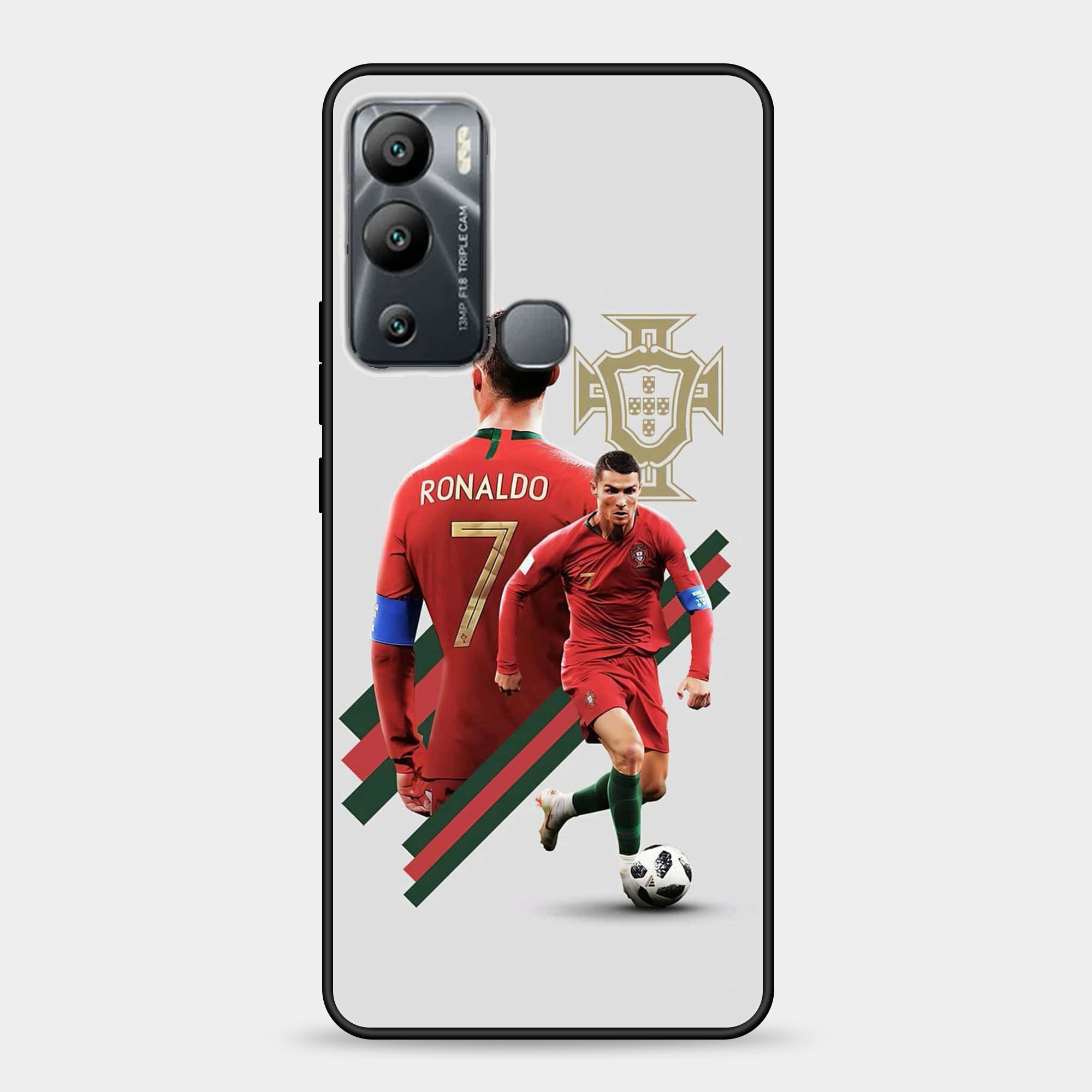 Infinix Hot 12i Design-134 Premium Glossy Phone Case