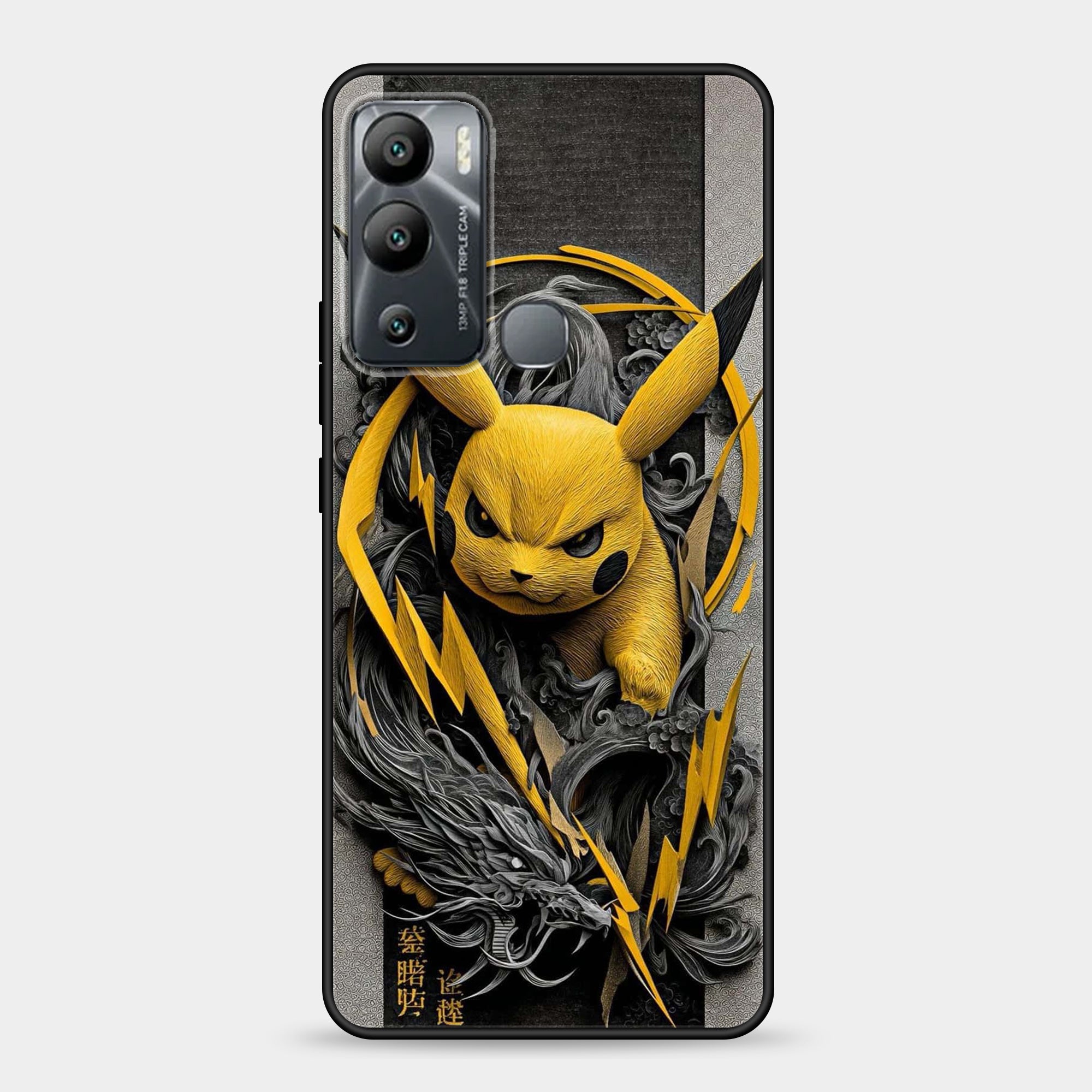 Infinix Hot 12i Design-138 Premium Glossy Phone Case