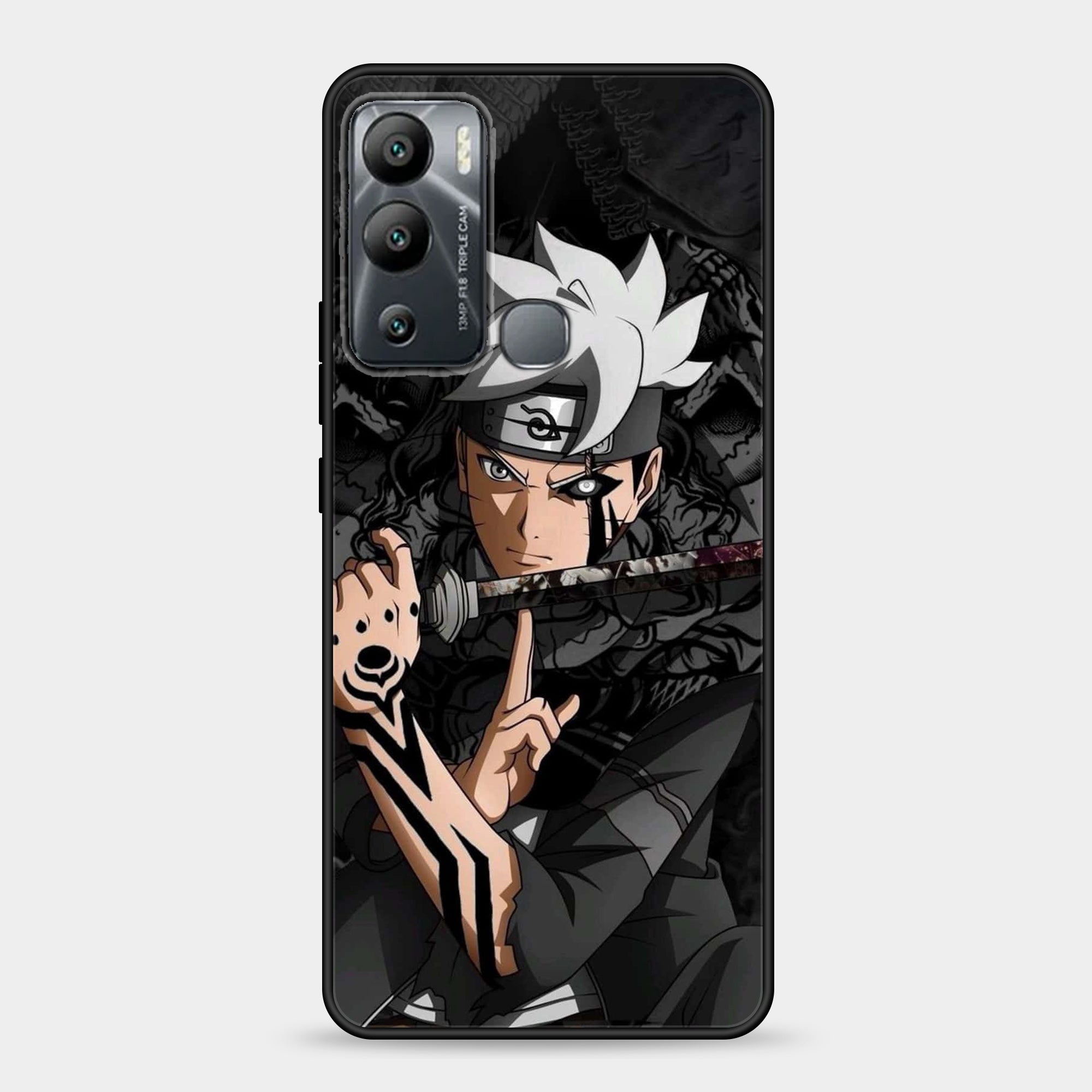 Infinix Hot 12i Design-141 Premium Glossy Phone Case