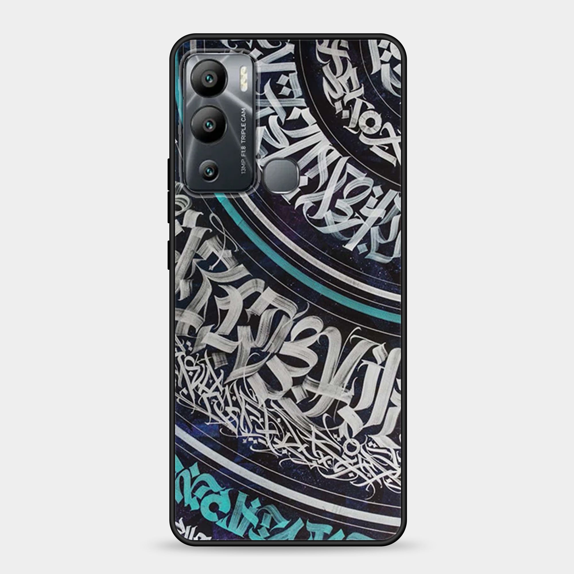 Infinix Hot 12i Design-142 Premium Glossy Phone Case