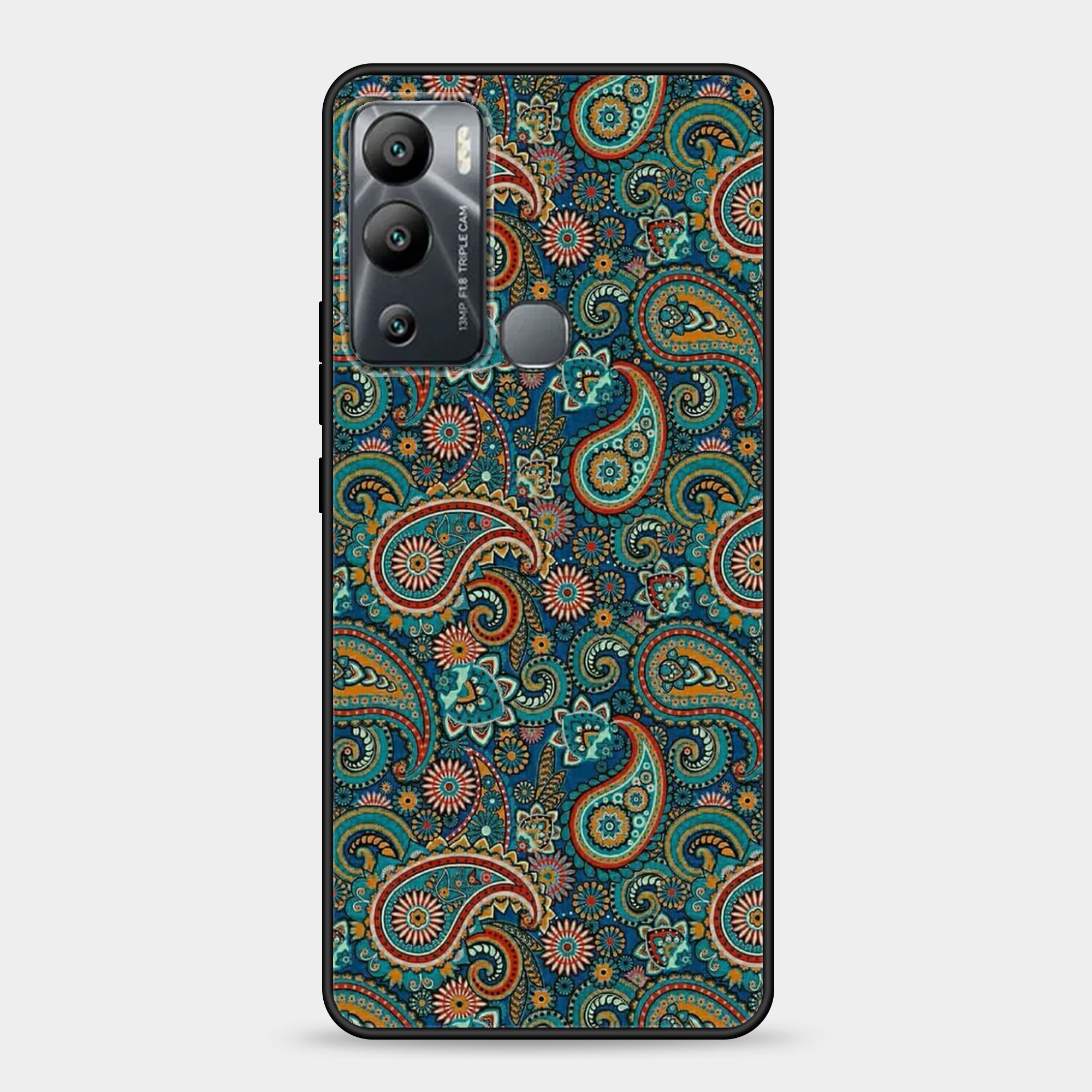 Infinix Hot 12i Design-143 Premium Glossy Phone Case