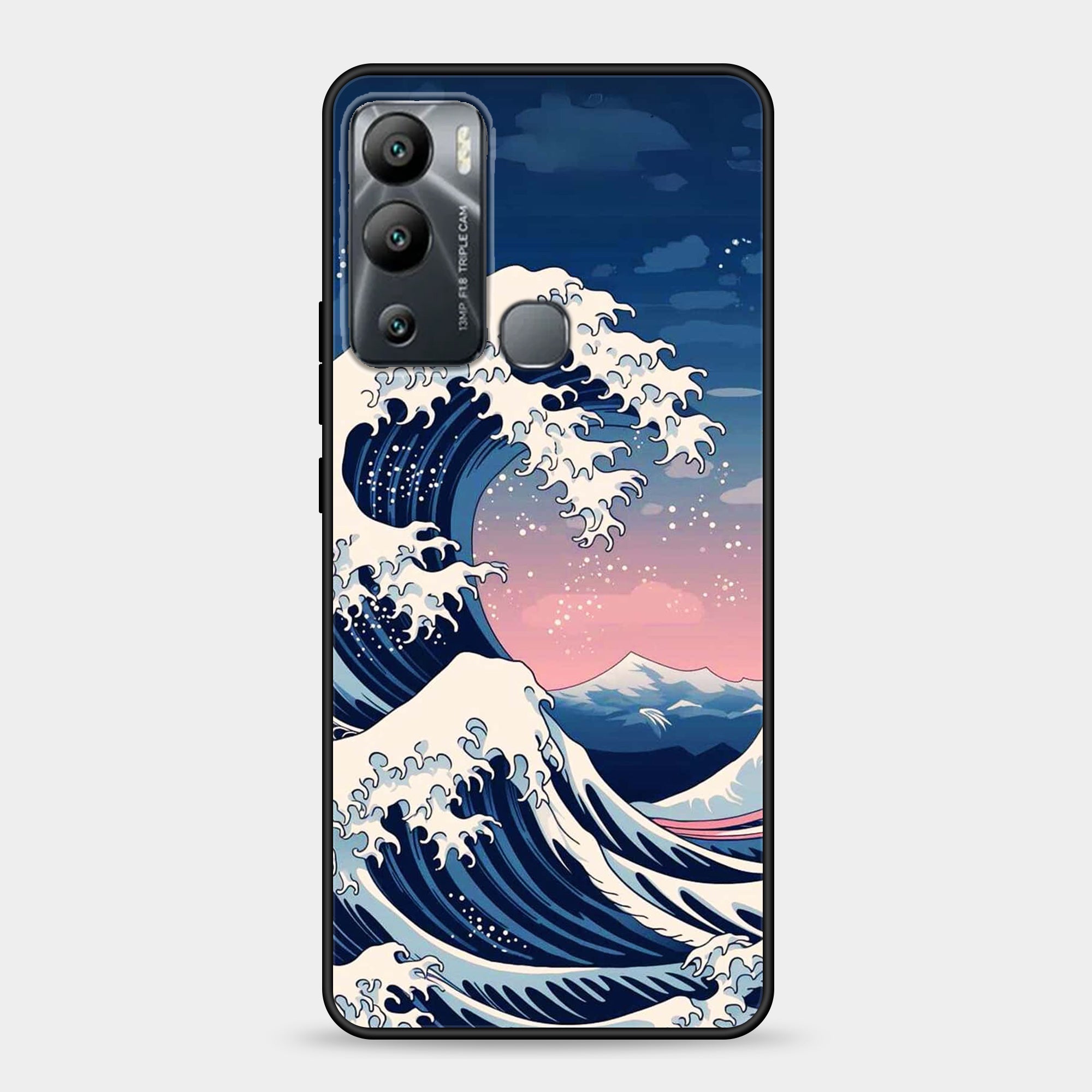 Infinix Hot 12i Design-146 Premium Glossy Phone Case