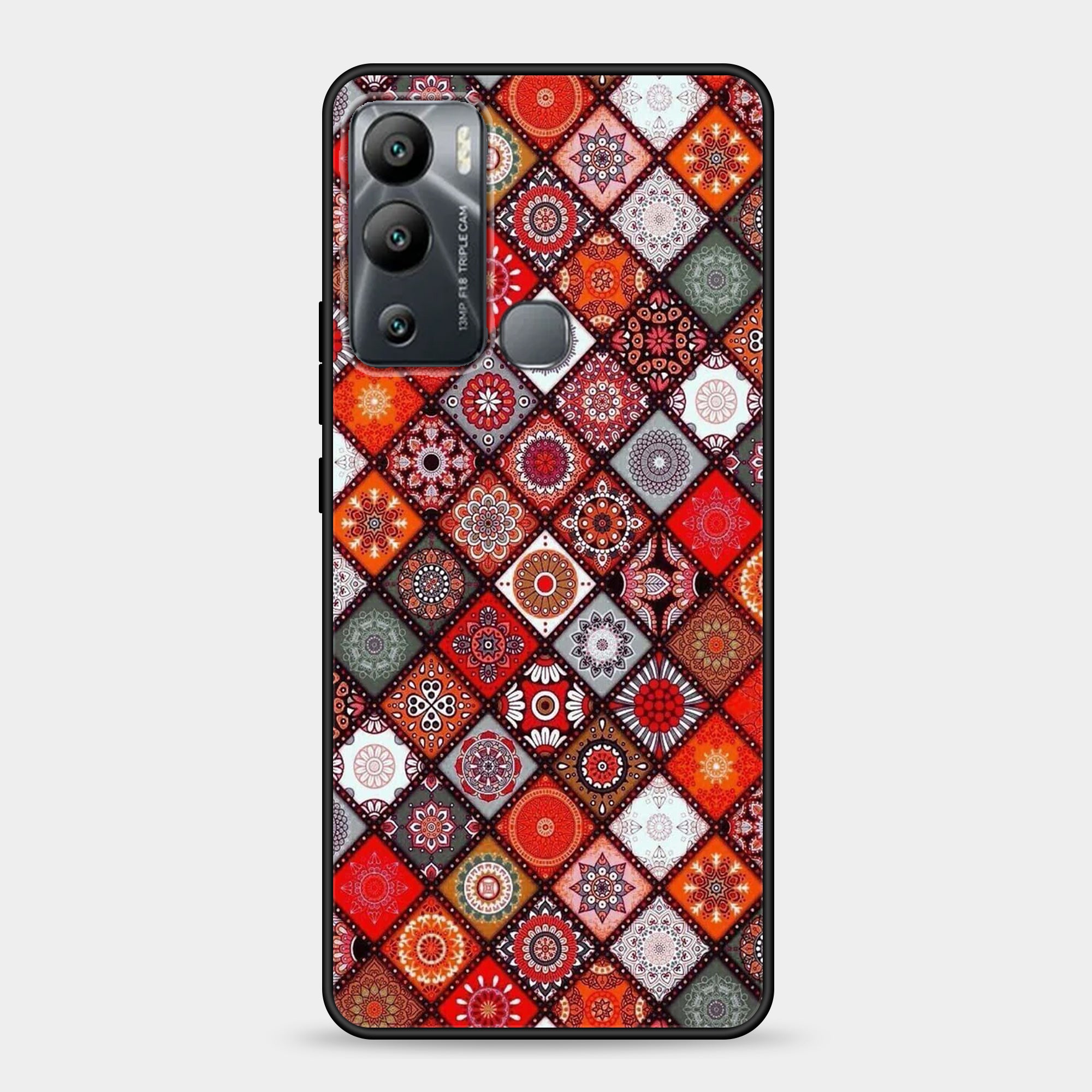 Infinix Hot 12i Design-148 Premium Glossy Phone Case