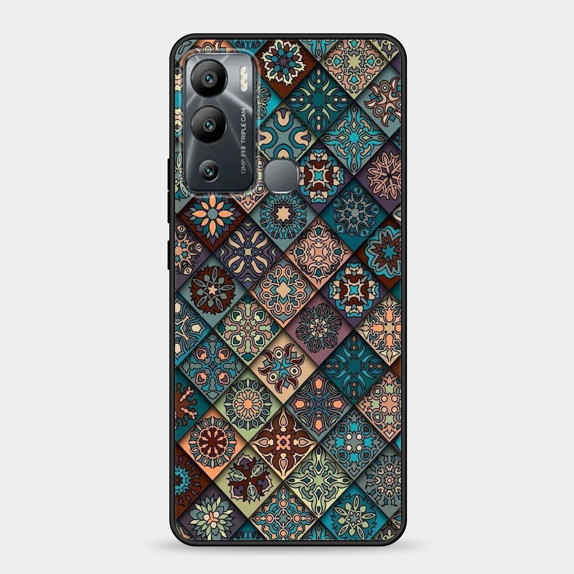 Infinix Hot 12i Design-149 Premium Glossy Phone Case