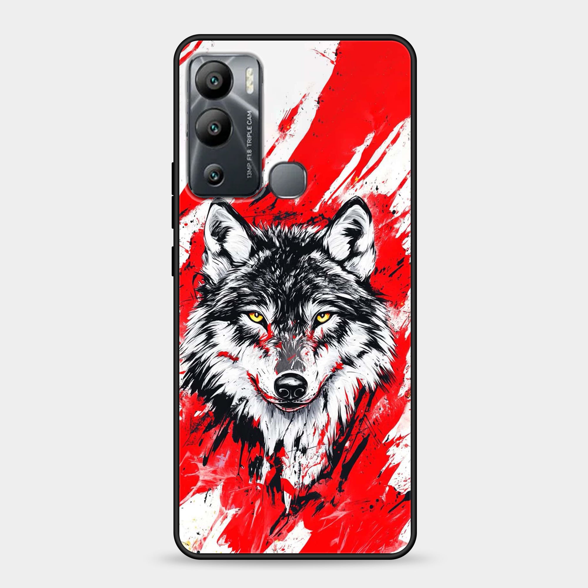 Infinix Hot 12i Design-153 Premium Glossy Phone Case