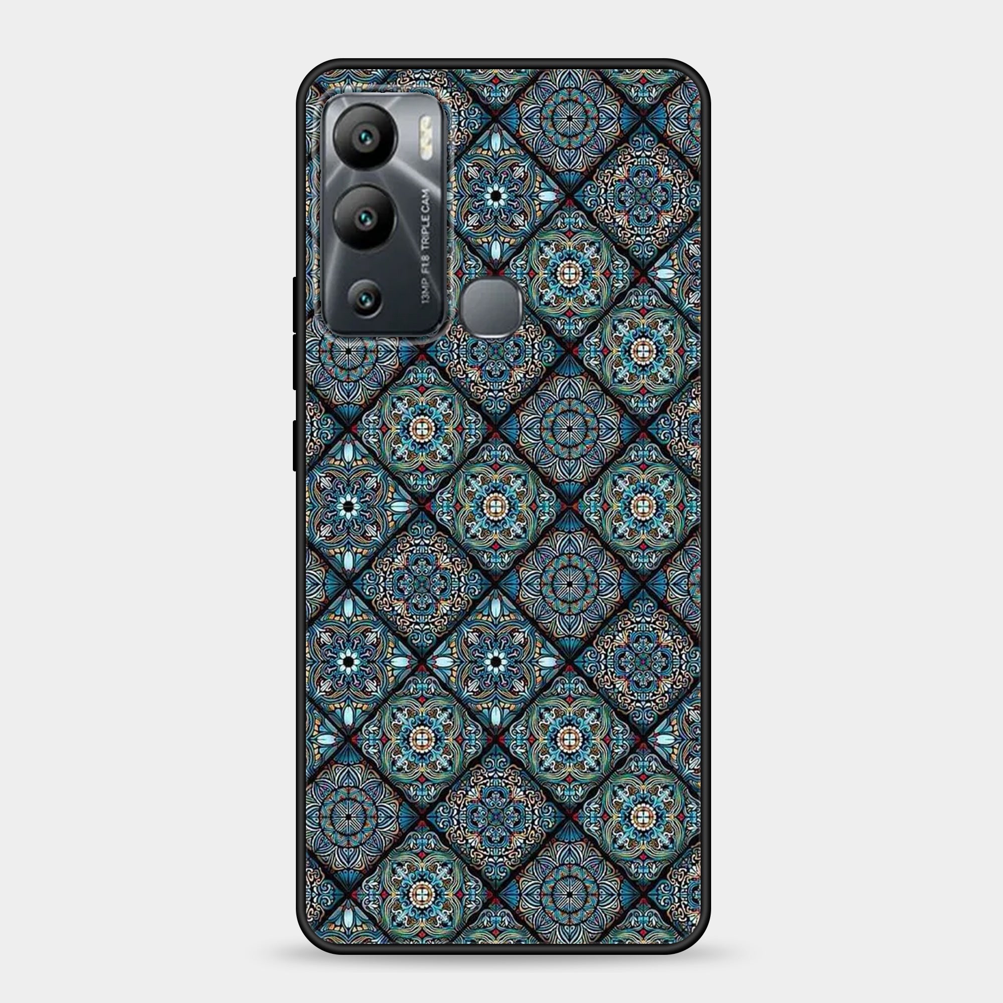 Infinix Hot 12i Design-155 Premium Glossy Phone Case