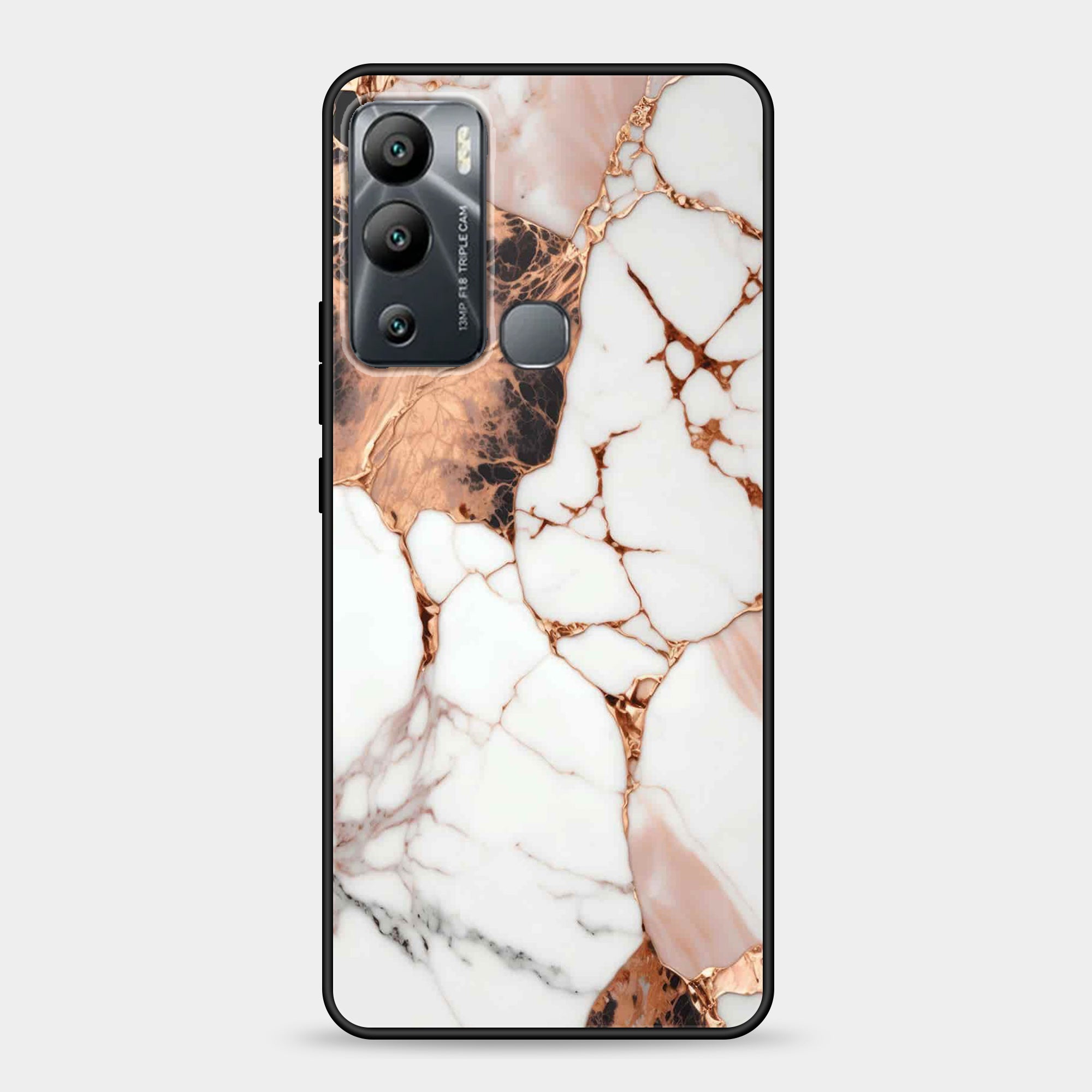 Infinix Hot 12i Design-156 Premium Glossy Phone Case