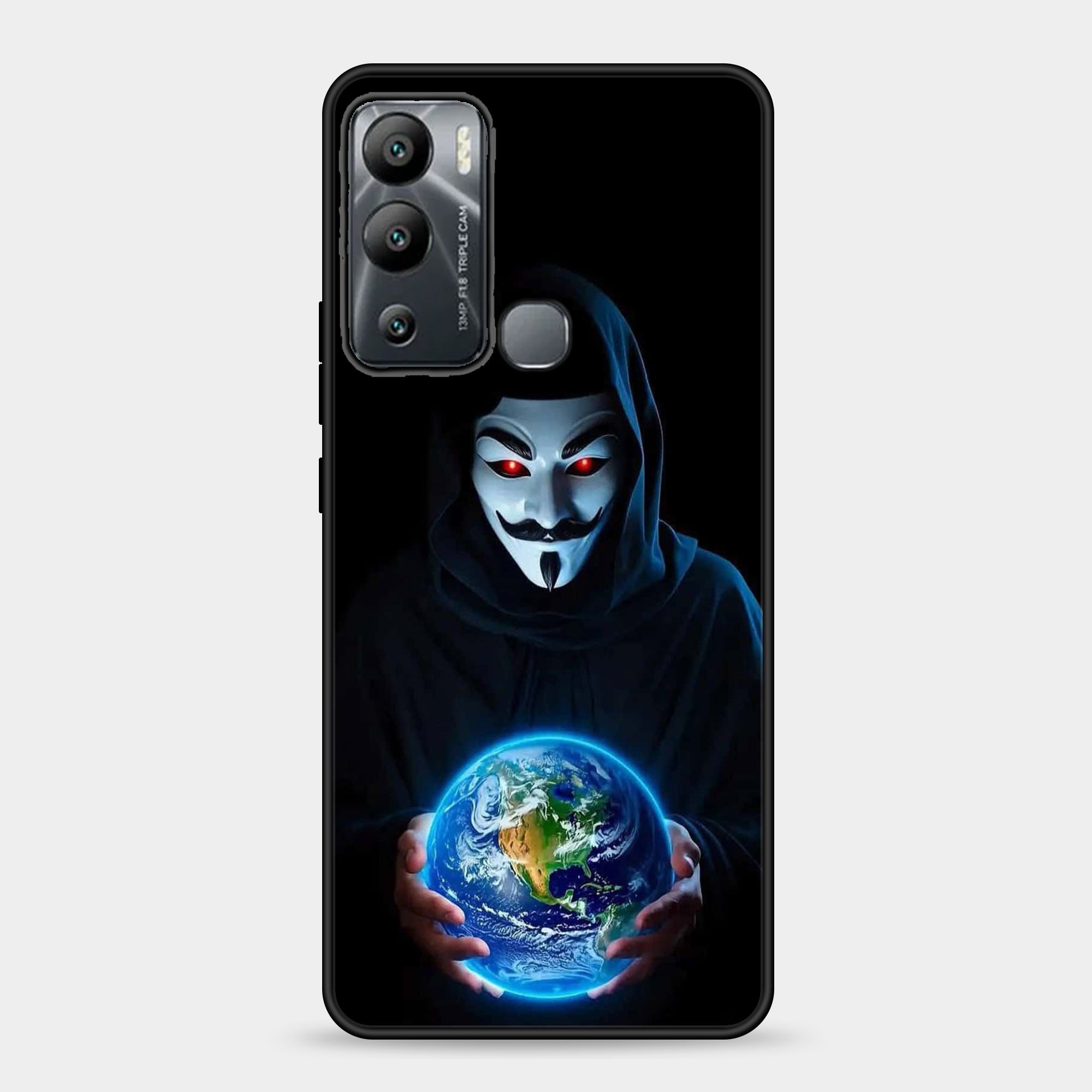 Infinix Hot 12i Design-162 Premium Glossy Phone Case