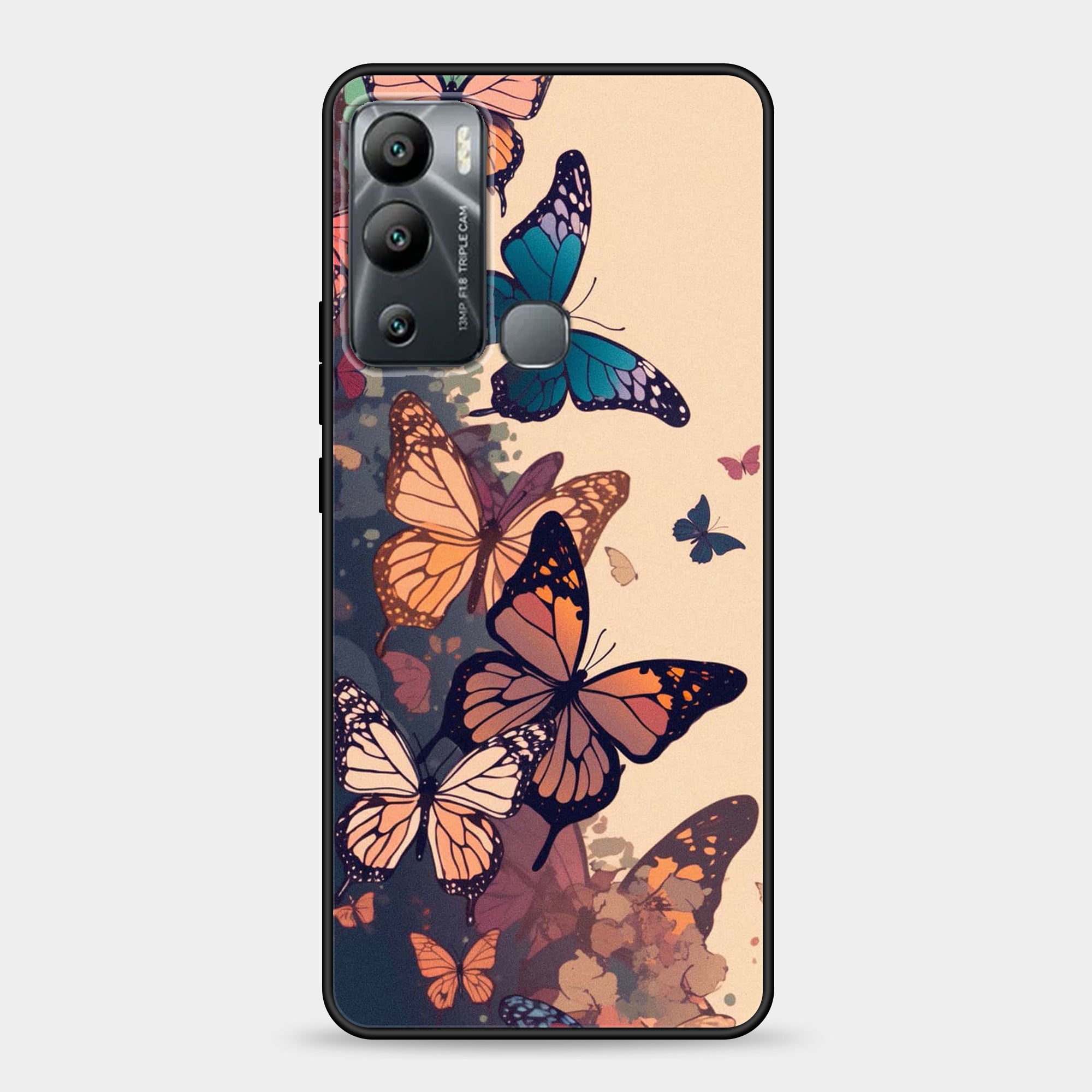 Infinix Hot 12i Design-168 Premium Glossy Phone Case