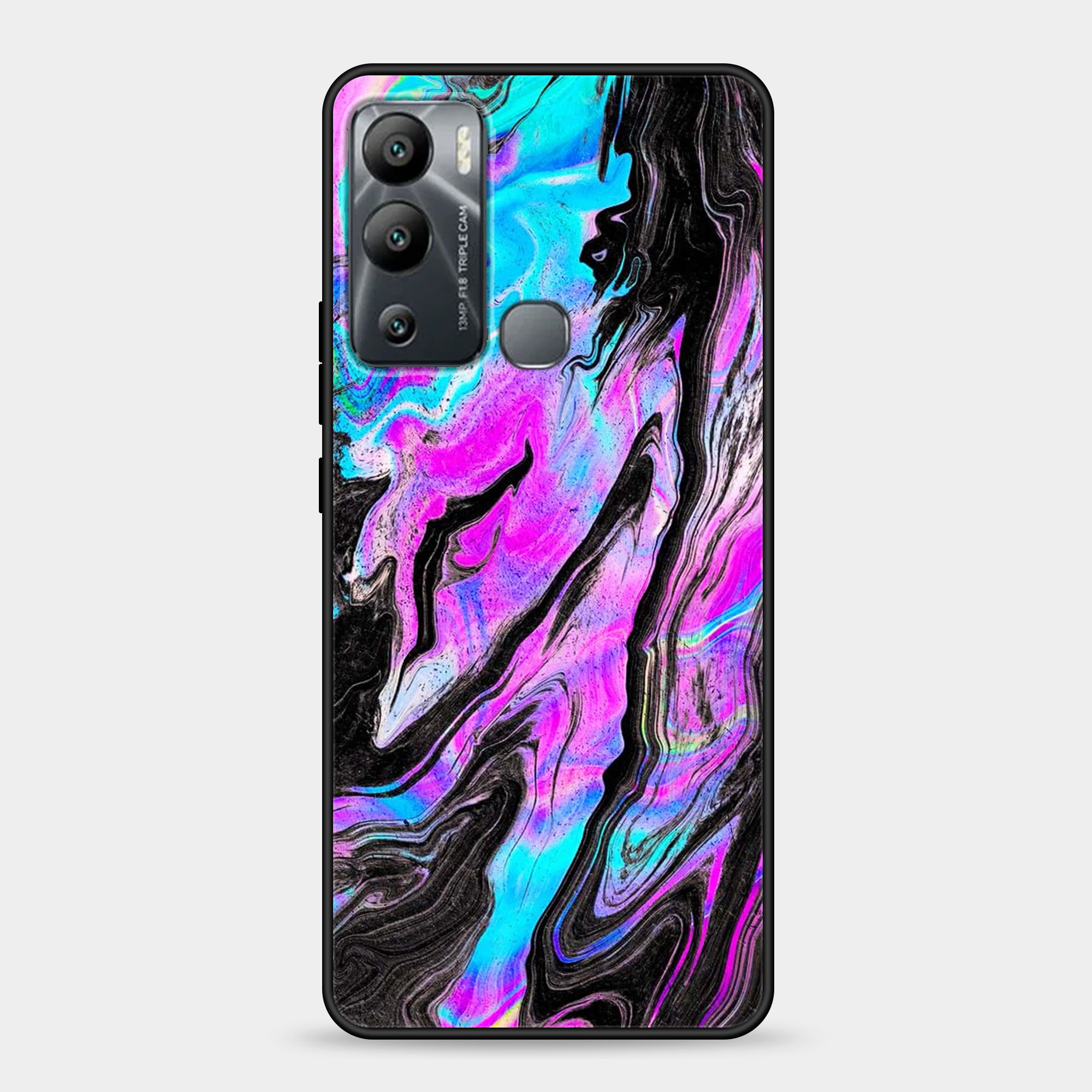 Infinix Hot 12i Design-171 Premium Glossy Phone Case
