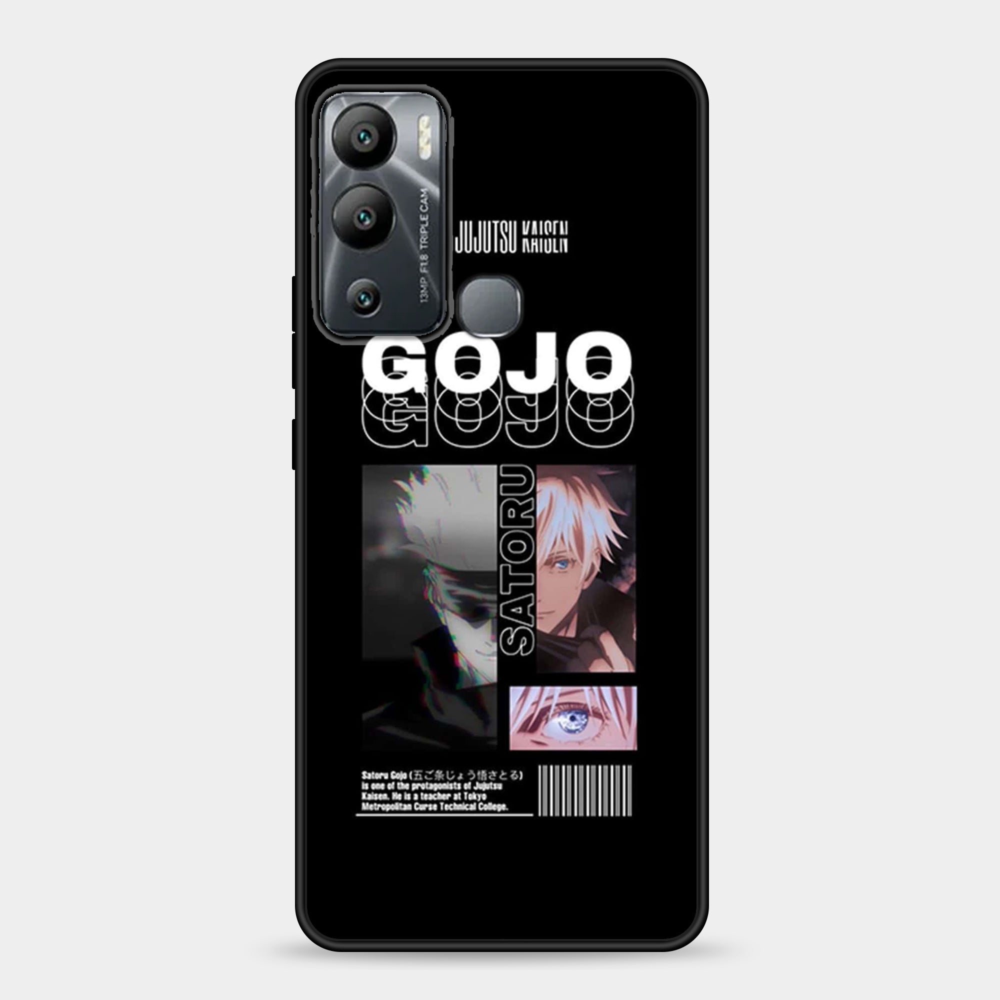 Infinix Hot 12i Design-173 Premium Glossy Phone Case