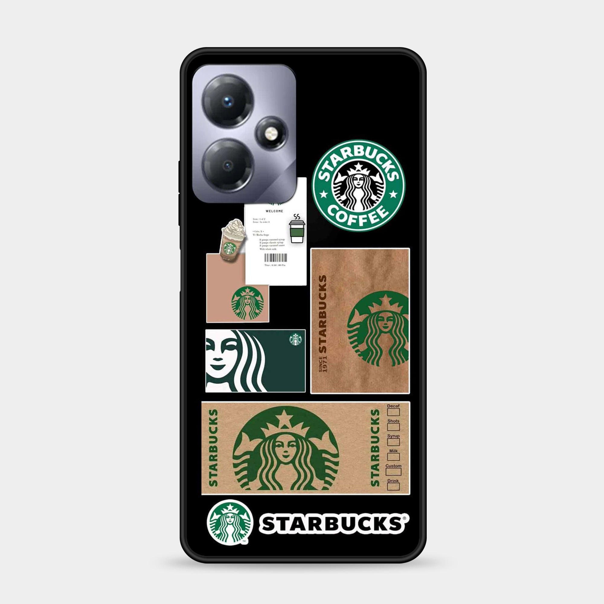 Infinix Hot 30 Design-013 Premium Glossy Phone Case