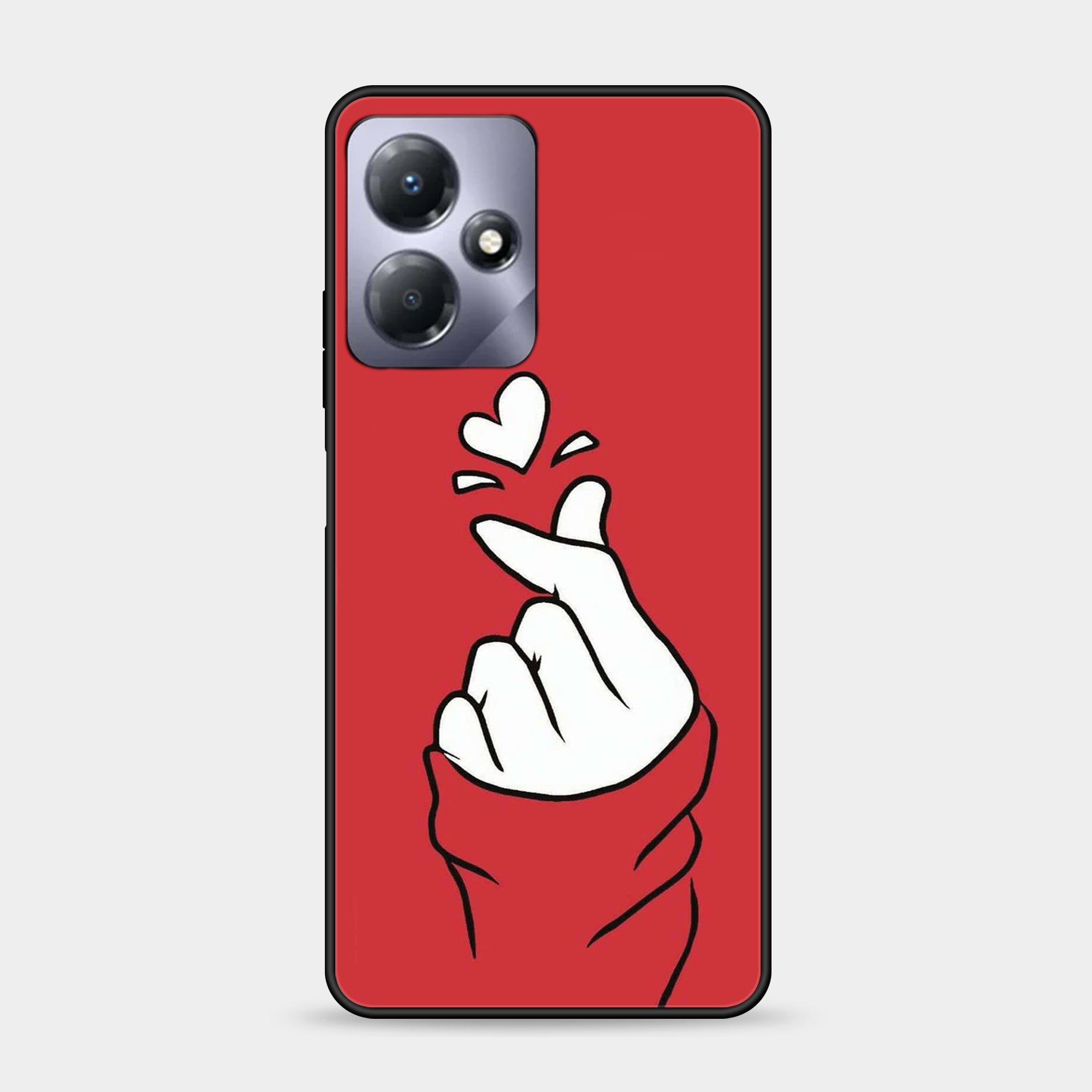 Infinix Hot 30 Design-057 Premium Glossy Phone Case