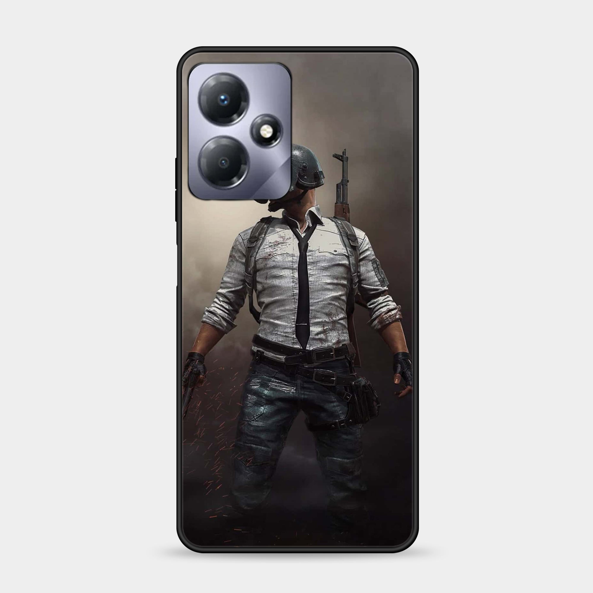 Infinix Hot 30 Design-075 Premium Glossy Phone Case