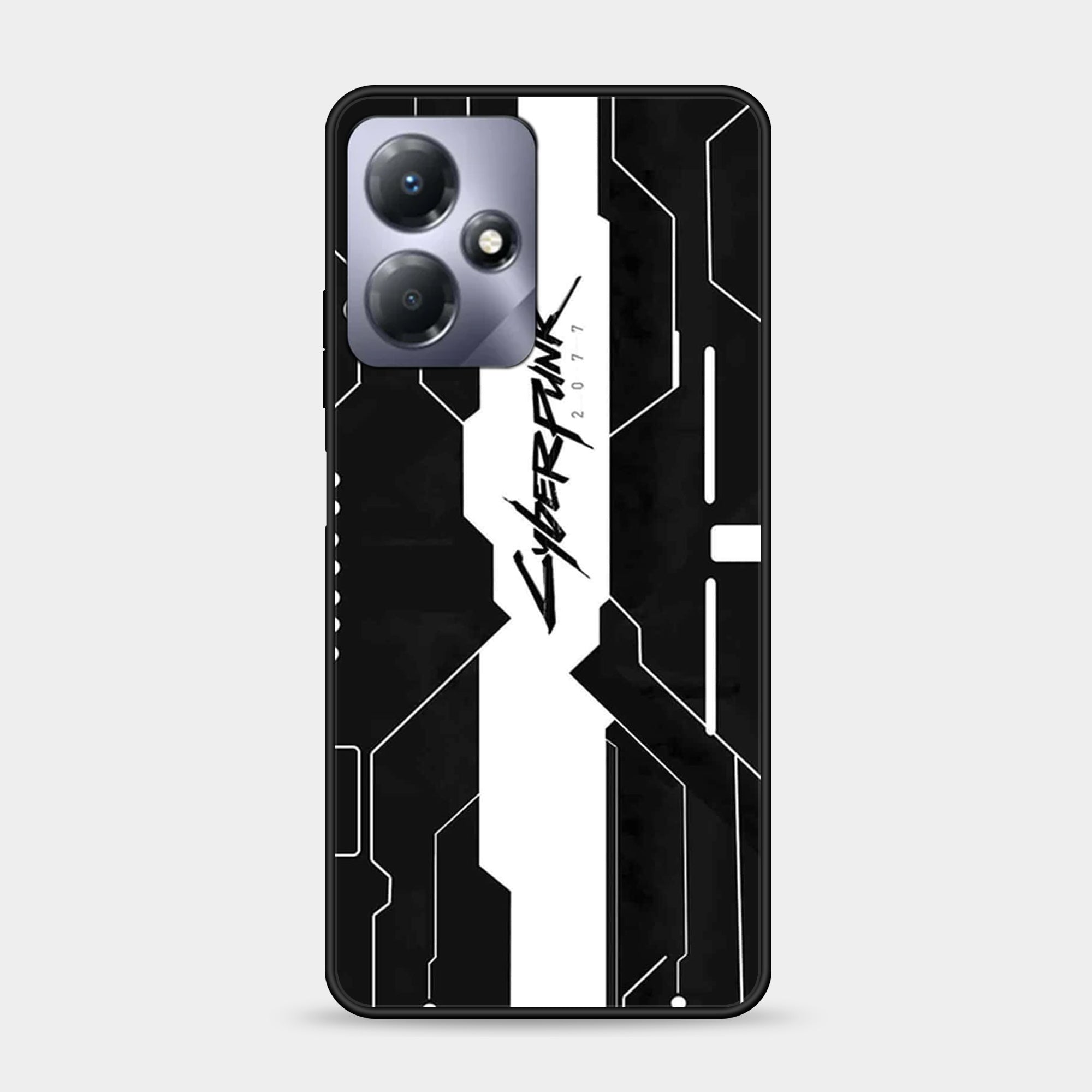 Infinix Hot 30 Design-085 Premium Glossy Phone Case