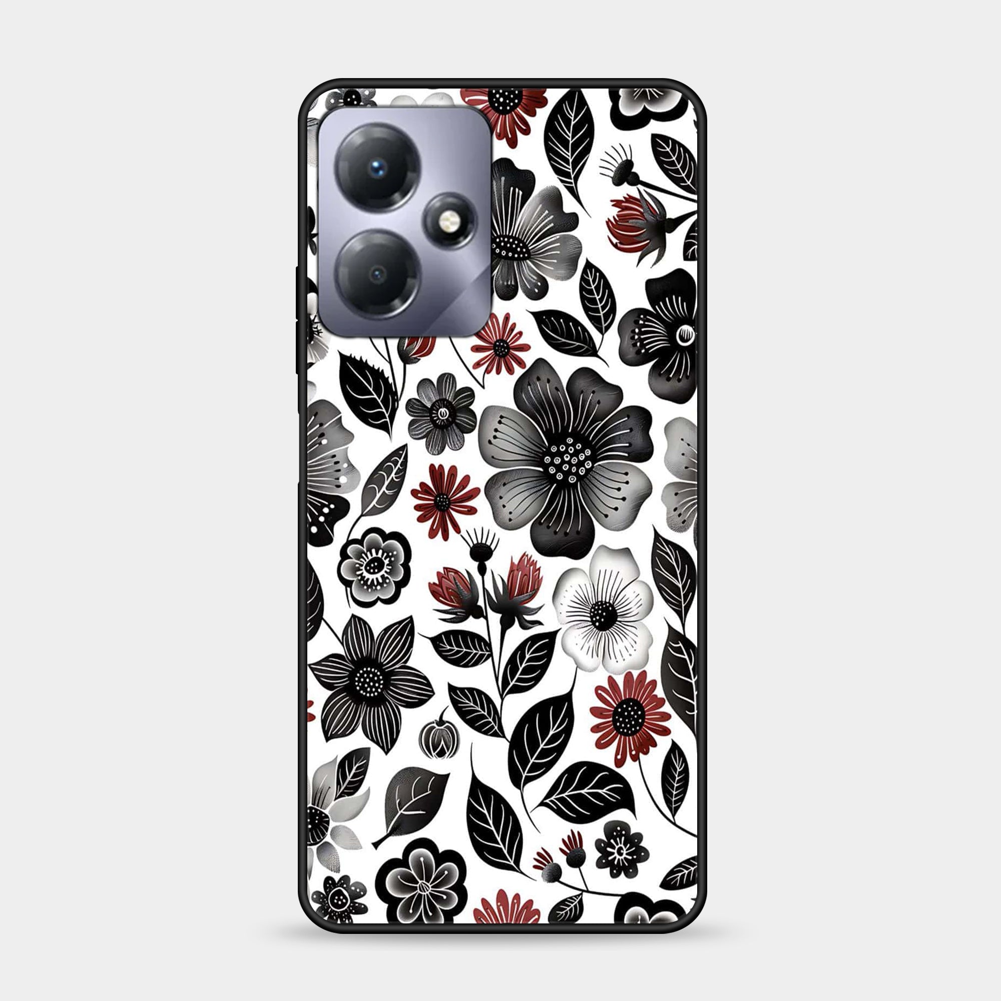 Infinix Hot 30 Design-087 Premium Glossy Phone Case