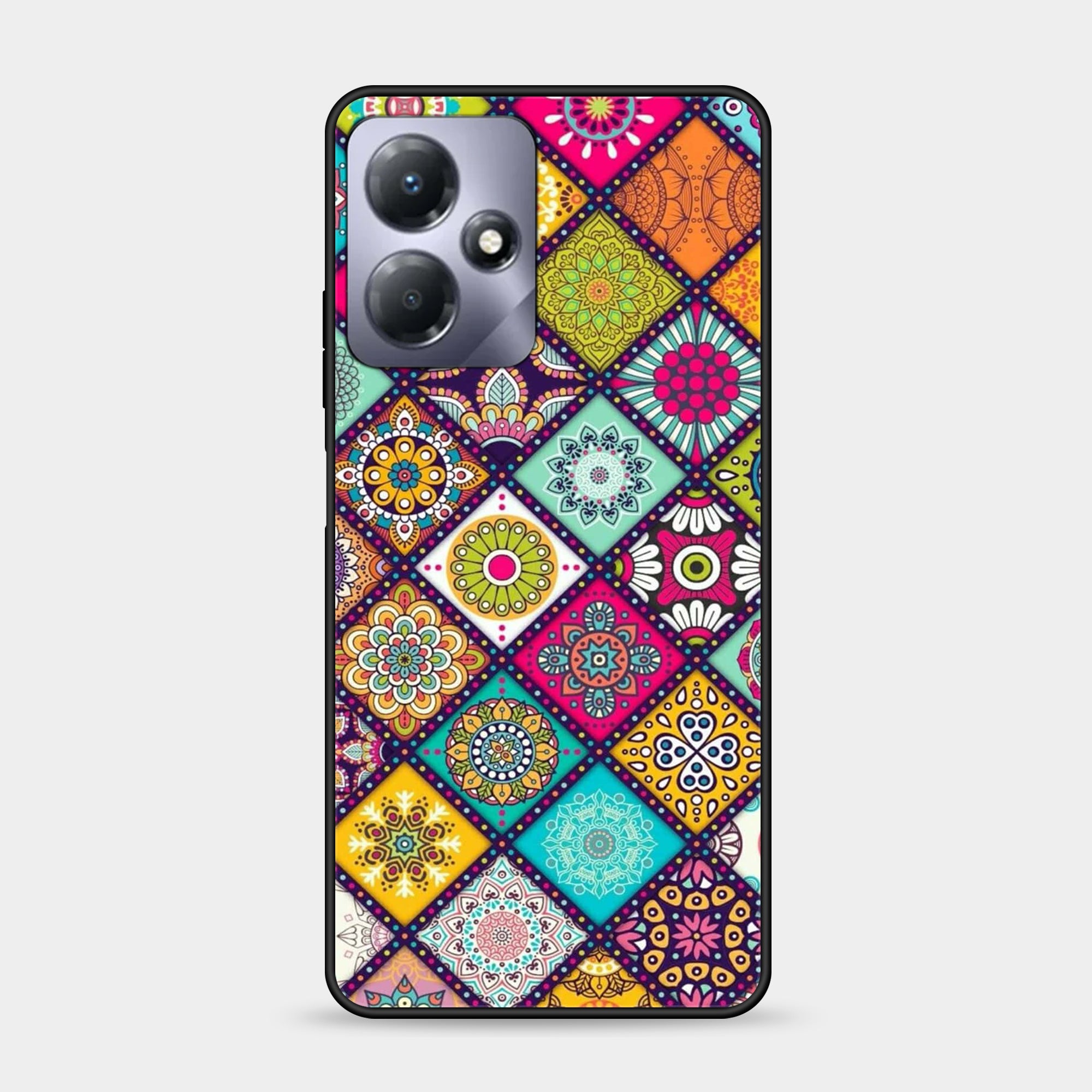 Infinix Hot 30 Design-090 Premium Glossy Phone Case