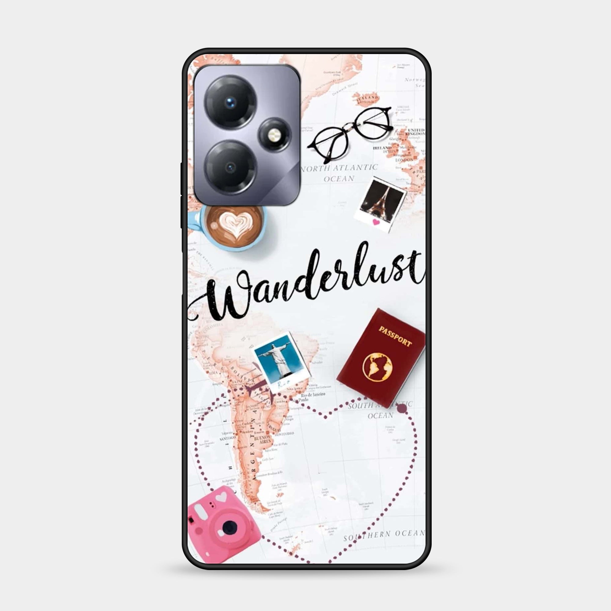 Infinix Hot 30 Design-092 Premium Glossy Phone Case