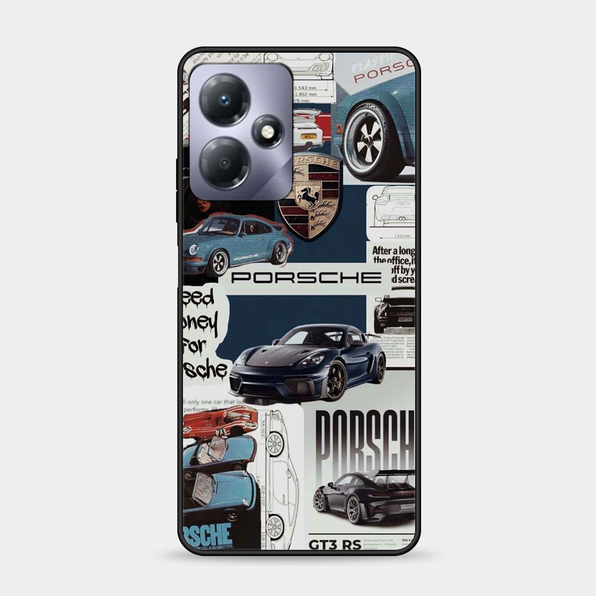 Infinix Hot 30 Design-101 Premium Glossy Phone Case