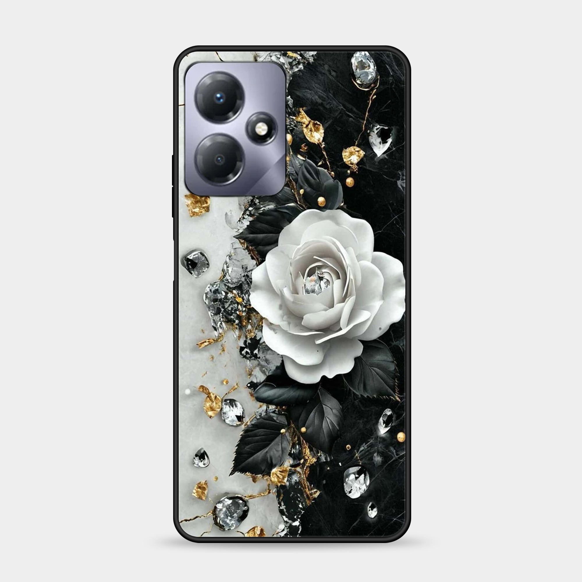 Infinix Hot 30 Design-105 Premium Glossy Phone Case