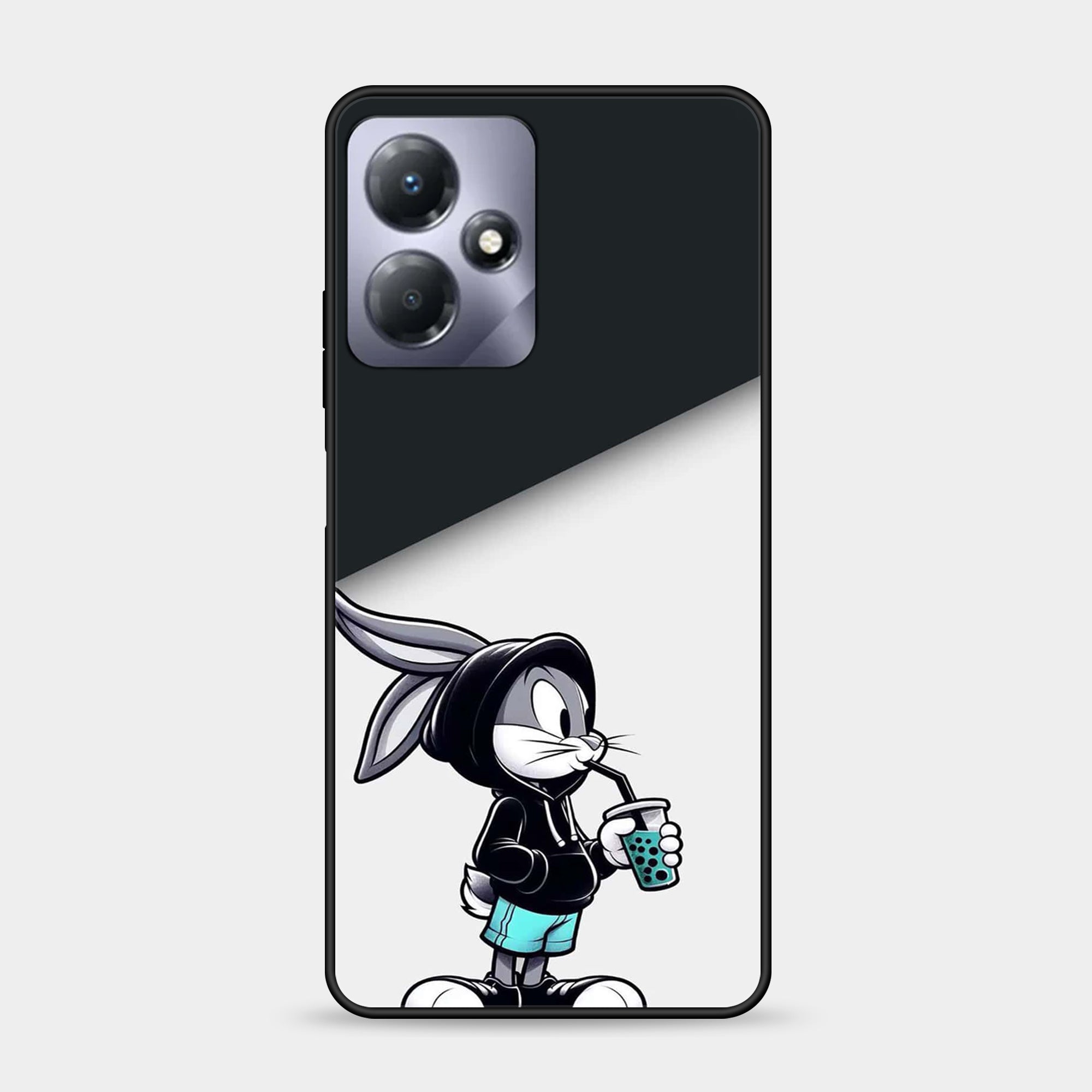 Infinix Hot 30 Design-115 Premium Glossy Phone Case