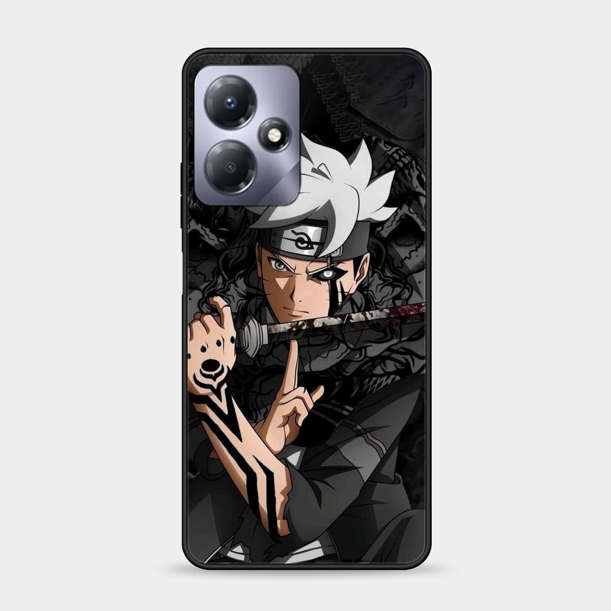 Infinix Hot 30 Design-141 Premium Glossy Phone Case